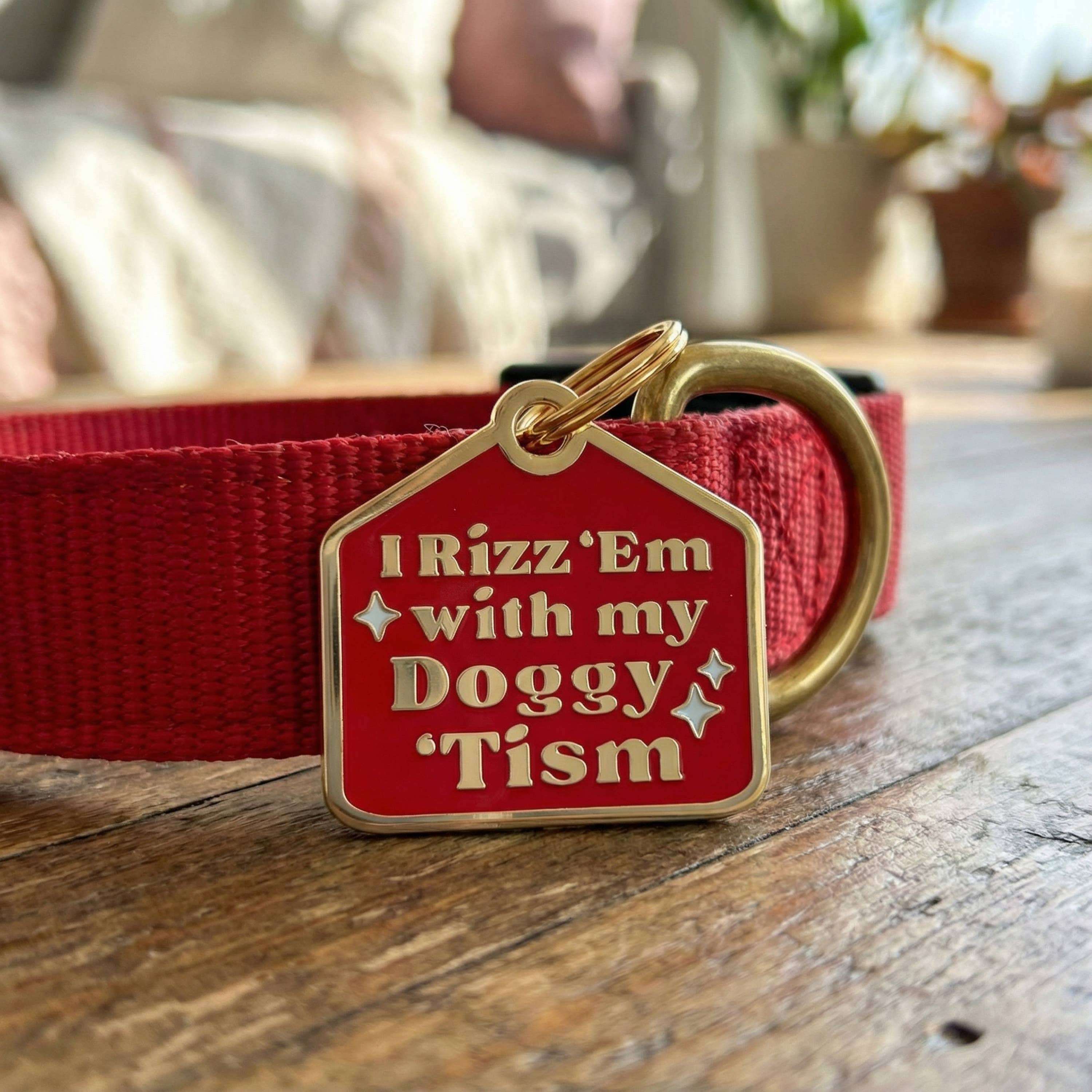 Bad Tags Doggy 'Tism Charm