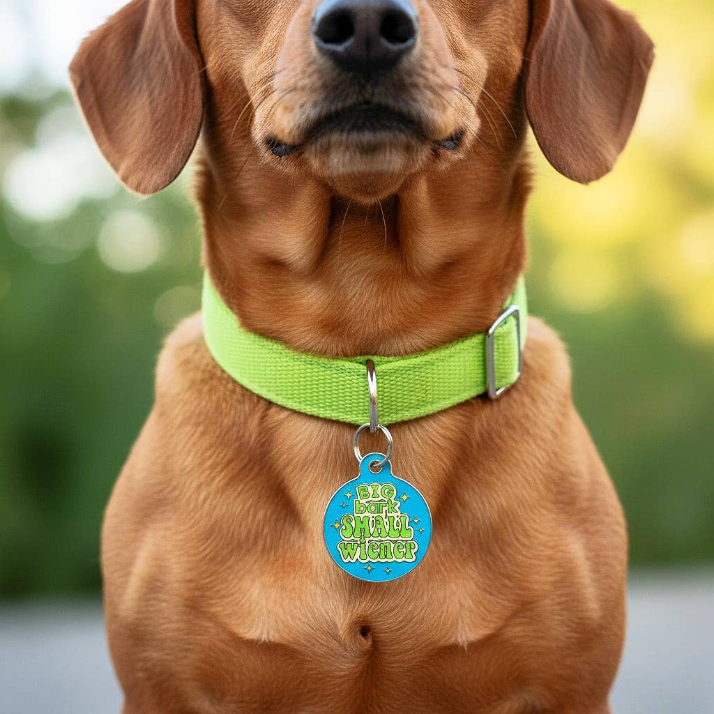 Bad Tags Big Bark Small Wiener