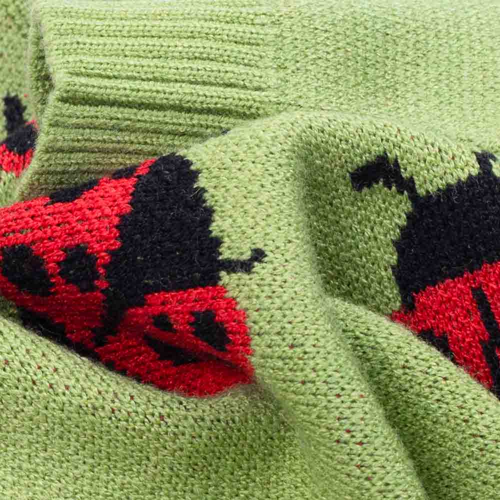 Fitwarm Ladybug Sweater