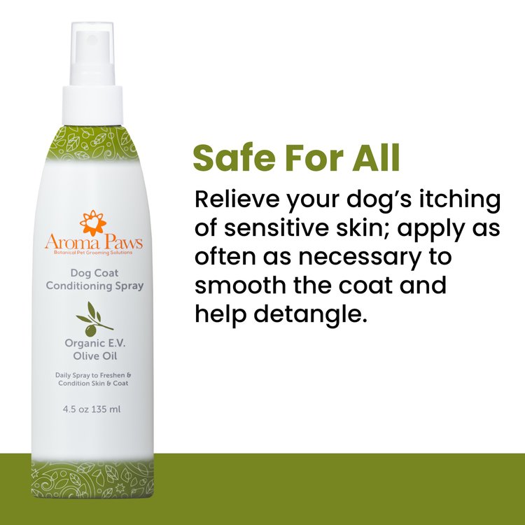 Aroma Paws Organic Olive Oil Spray