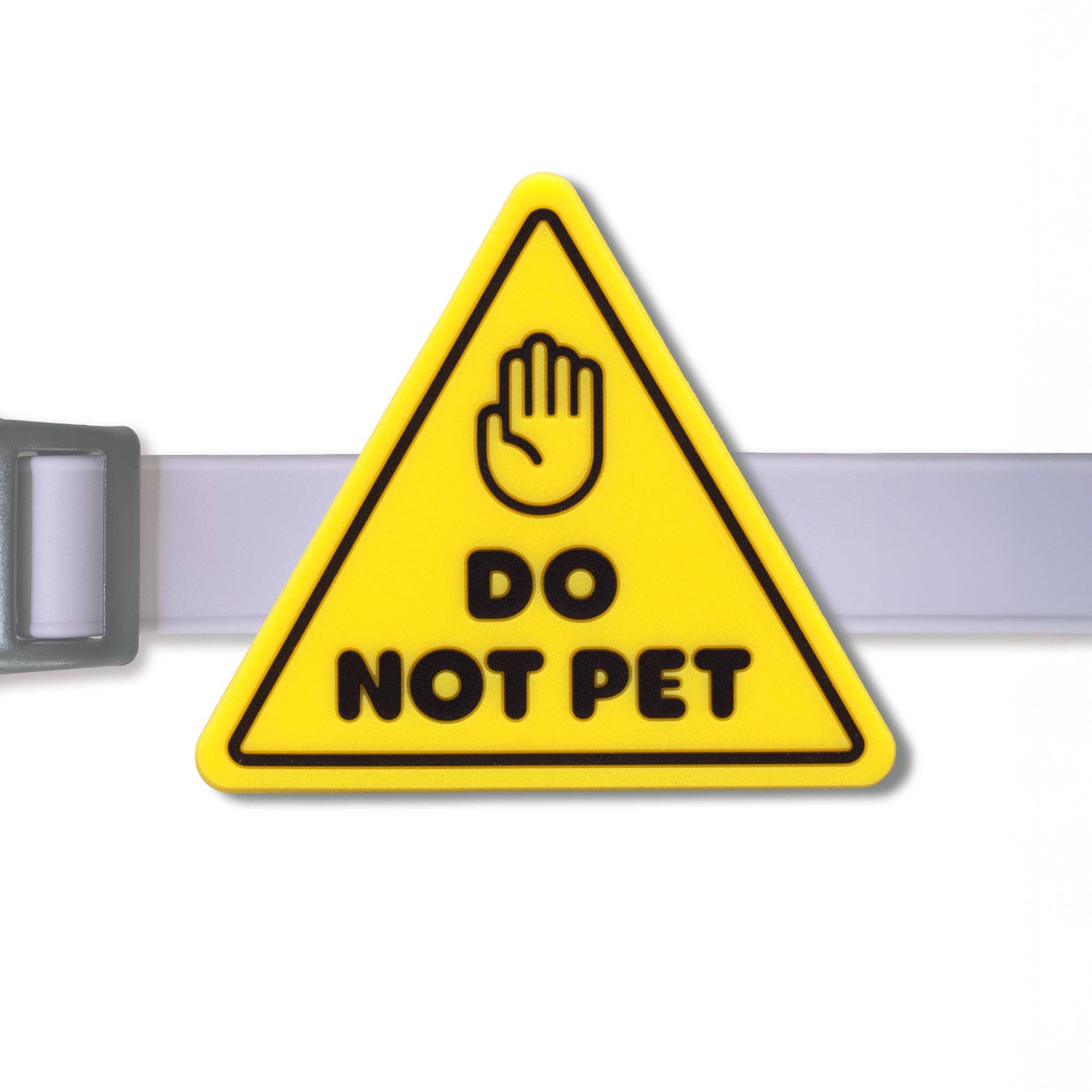 Do Not Pet Jiby Dog Charm