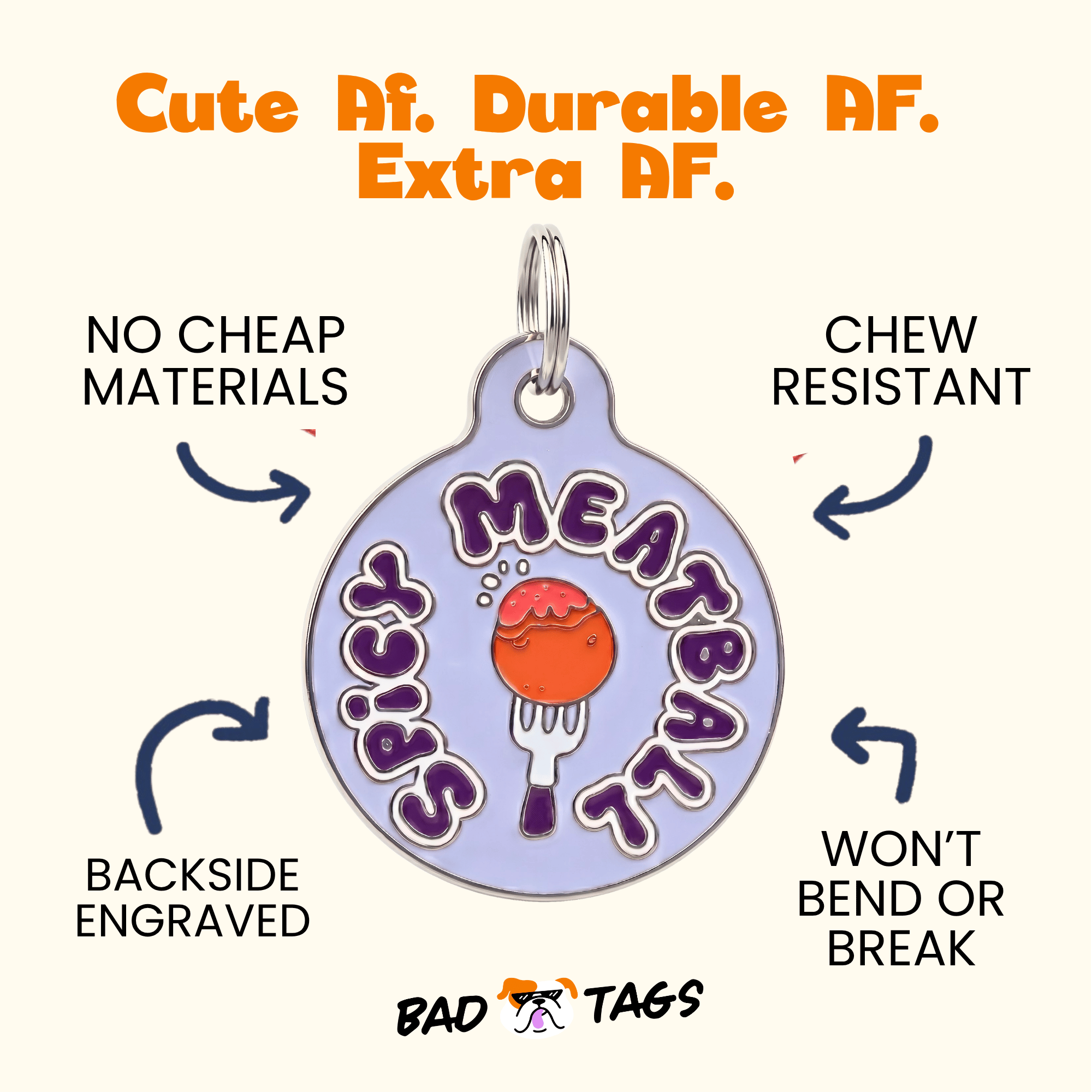 Bad Tags - Spicy Meatball