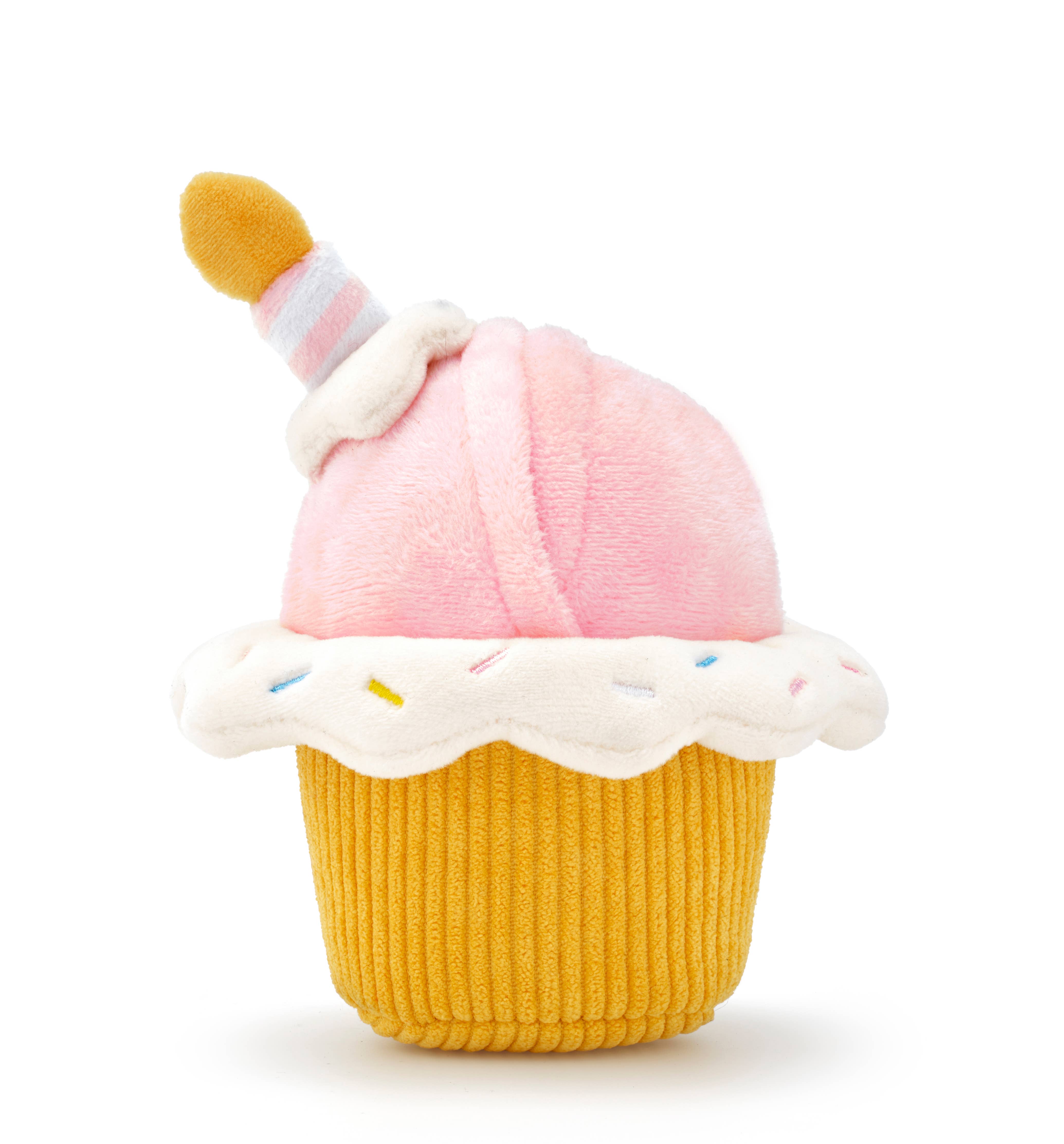 Foggy Dog Cupcake Interactive 2-in-1 Bounce Toy