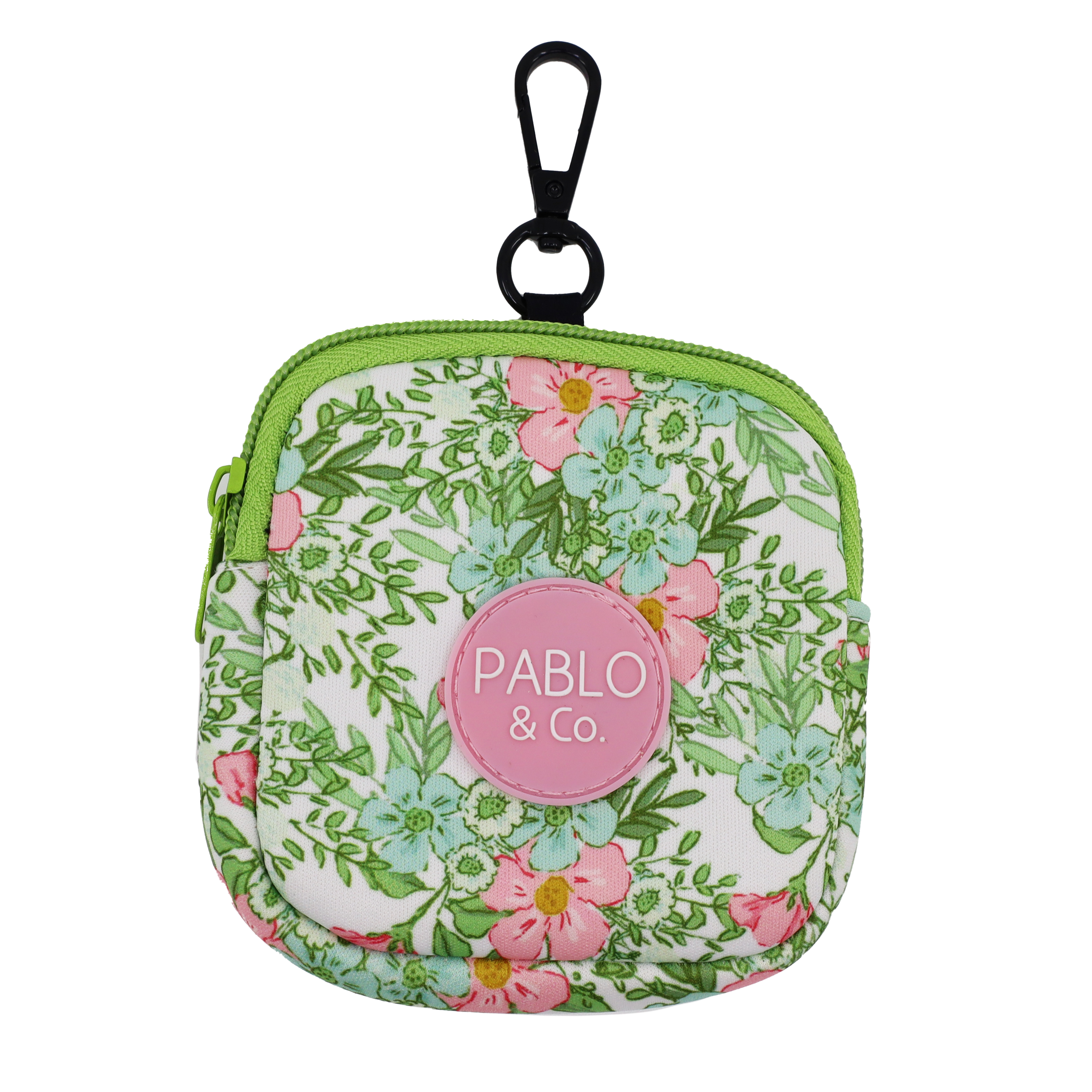 Pablo & Co Flora & Fern Dog Treat Pouch