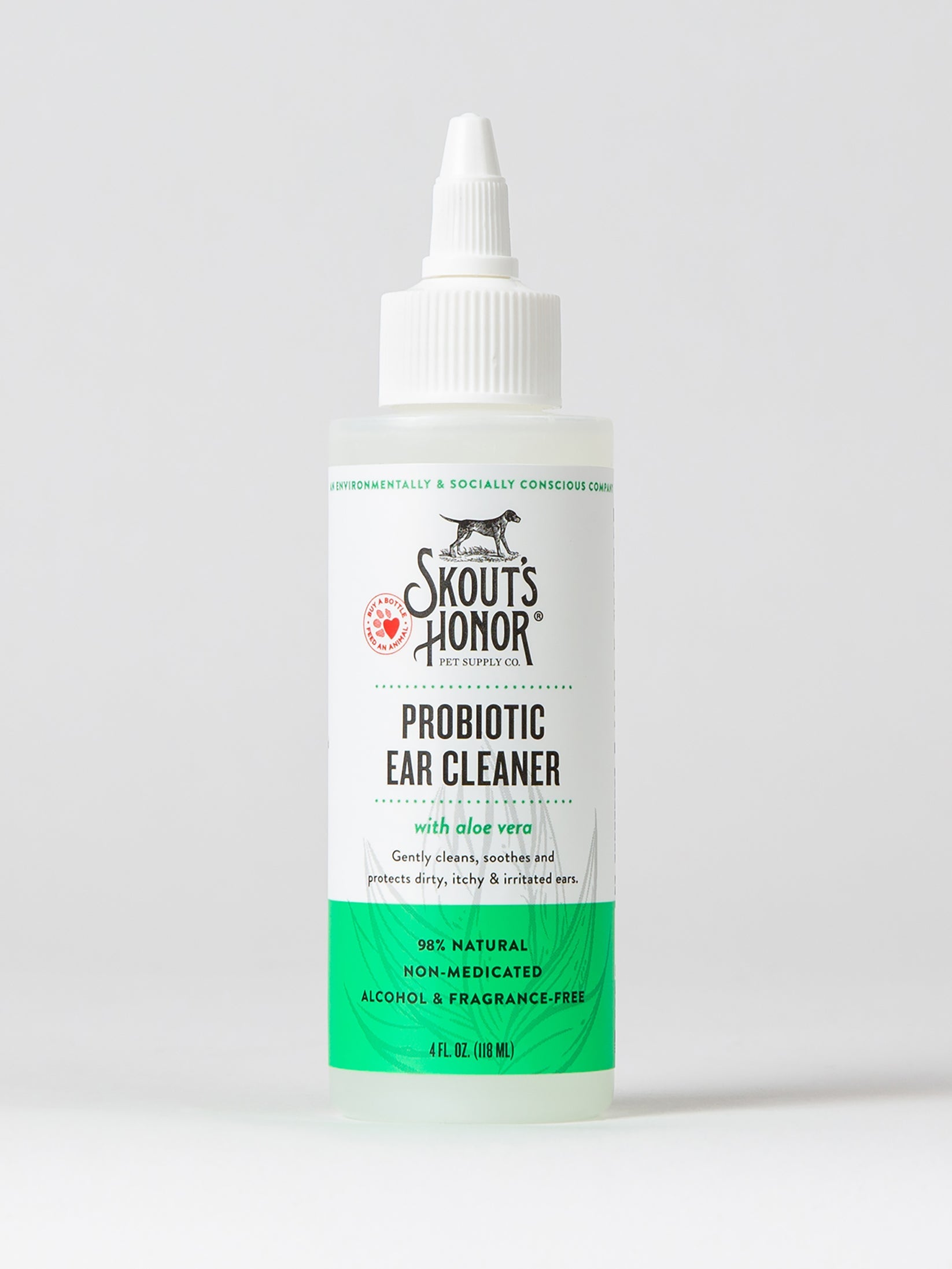 Skout's Honor Probiotic Ear Cleaner 4oz