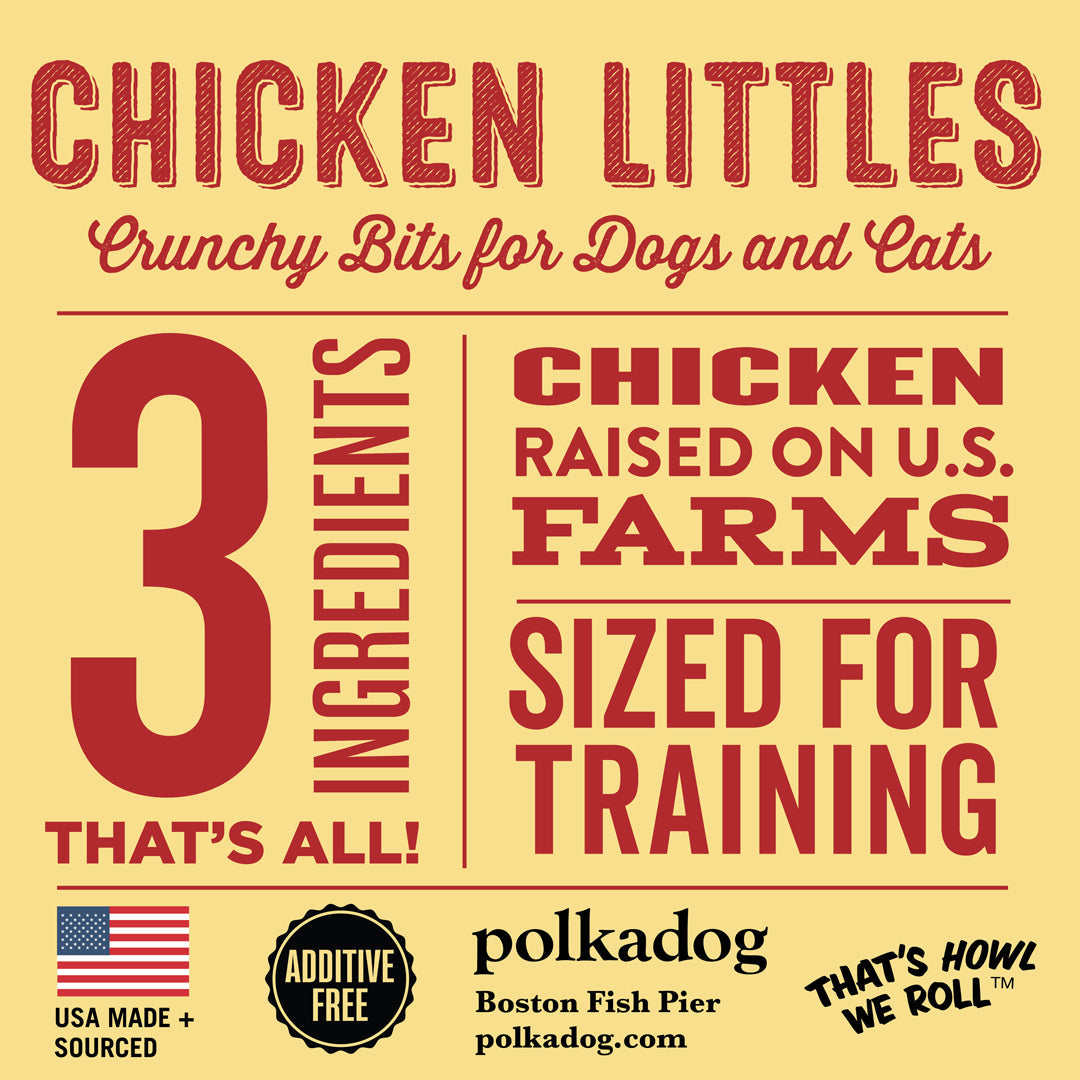 Polkadog Chicken Littles 2oz Tube