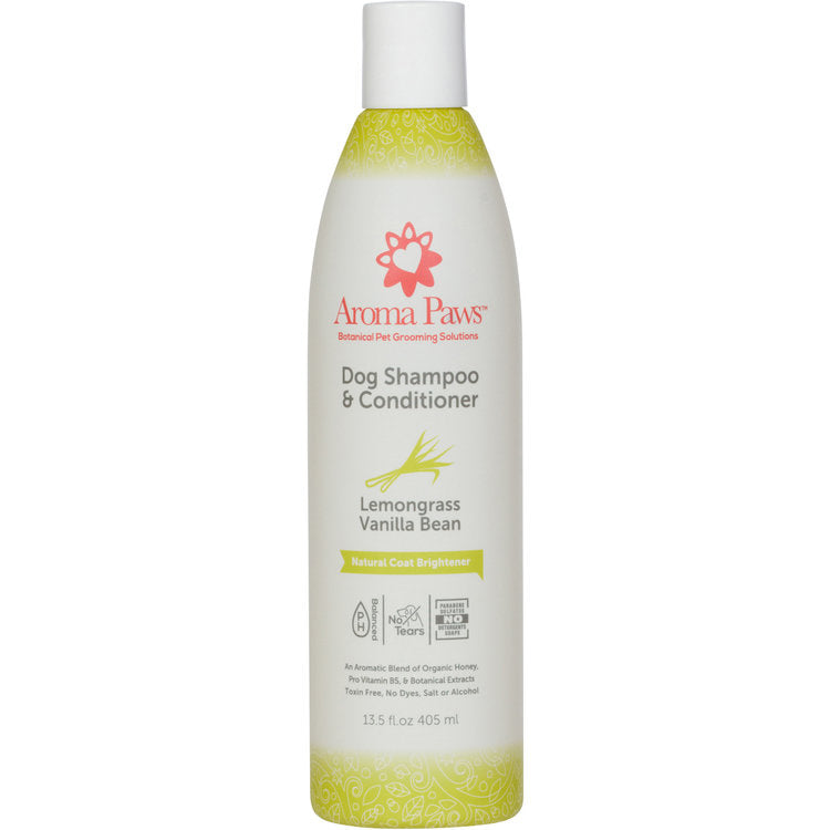 Aroma Paws Lemongrass Vanilla Bean Shampoo & Conditioner