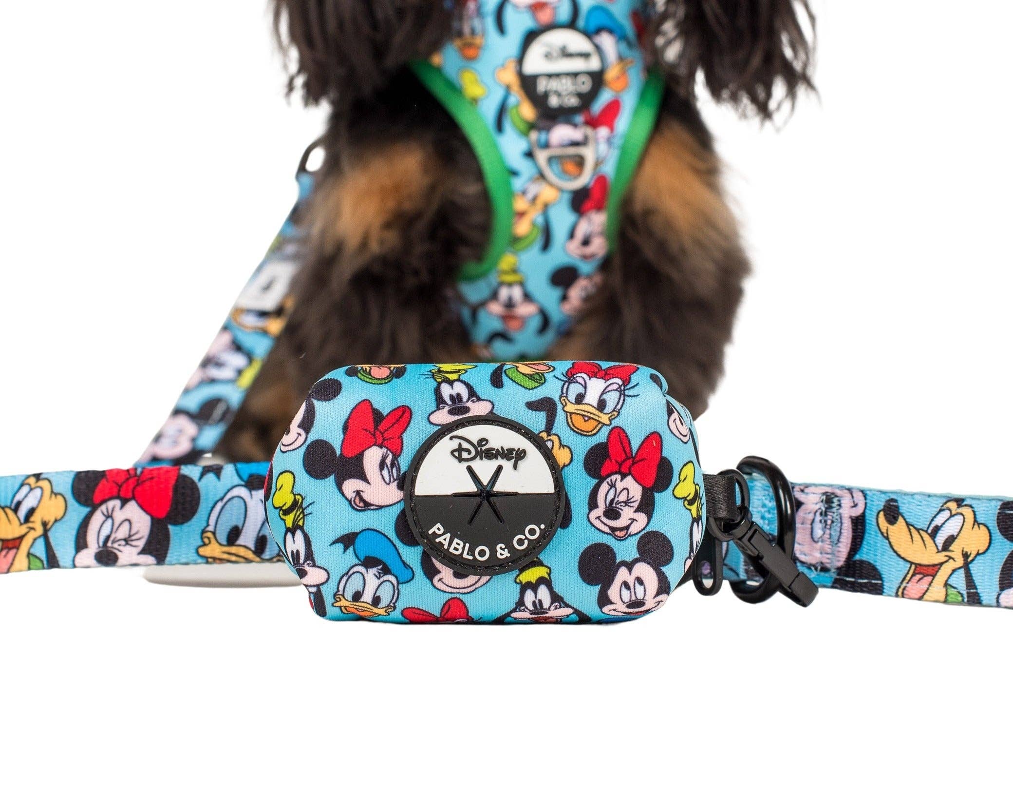 Pablo & Co Mickey & Friends Poop Bag Holder
