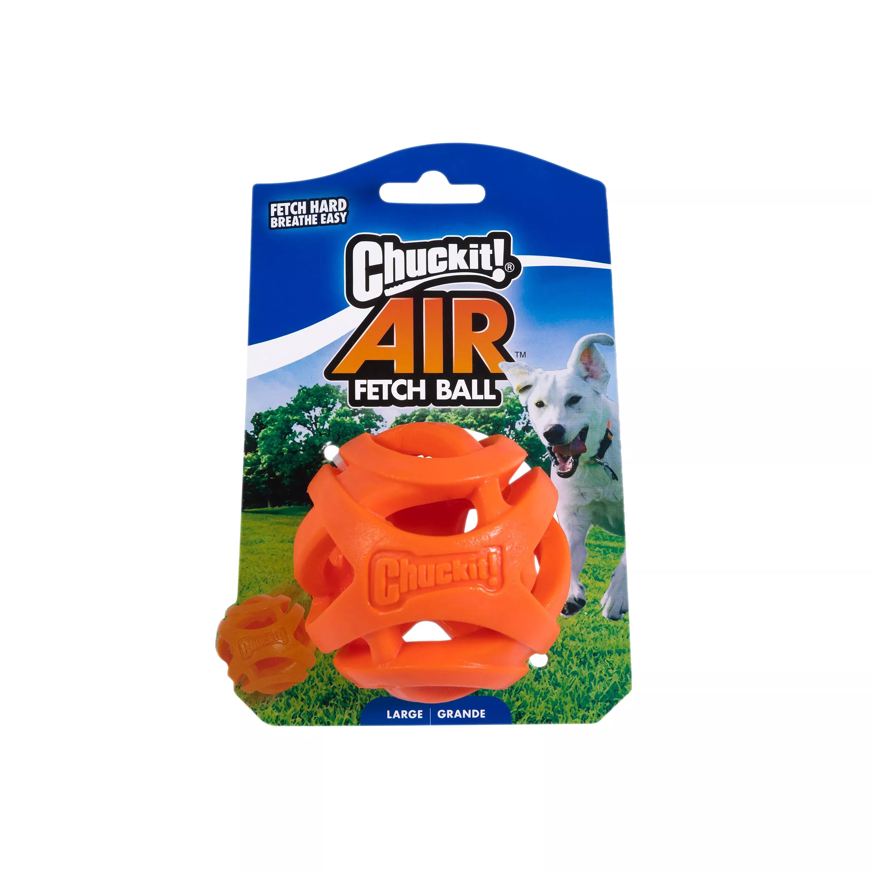 CHUCK IT BREATHE RIGHT BALL LG