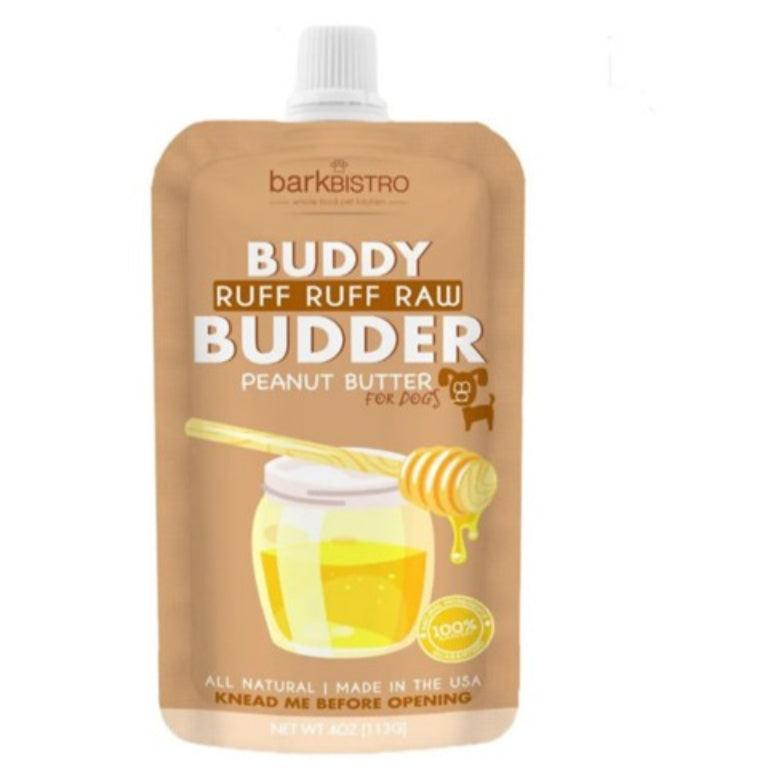 Bark Bistro Ruff Ruff Raw Peanut Butter Squeeze Pack 4oz