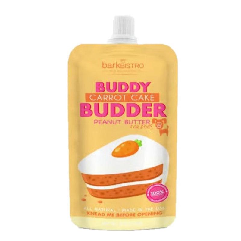 Bark Bistro Carrot Cake Peanut Butter Squeeze Pack 4oz
