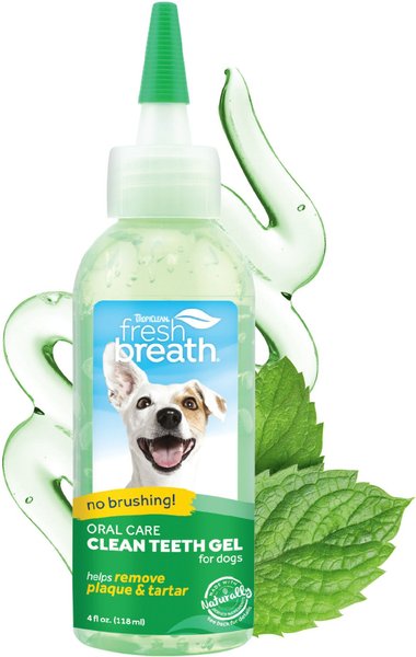 Tropiclean Fresh Breath Teeth Gel 4oz