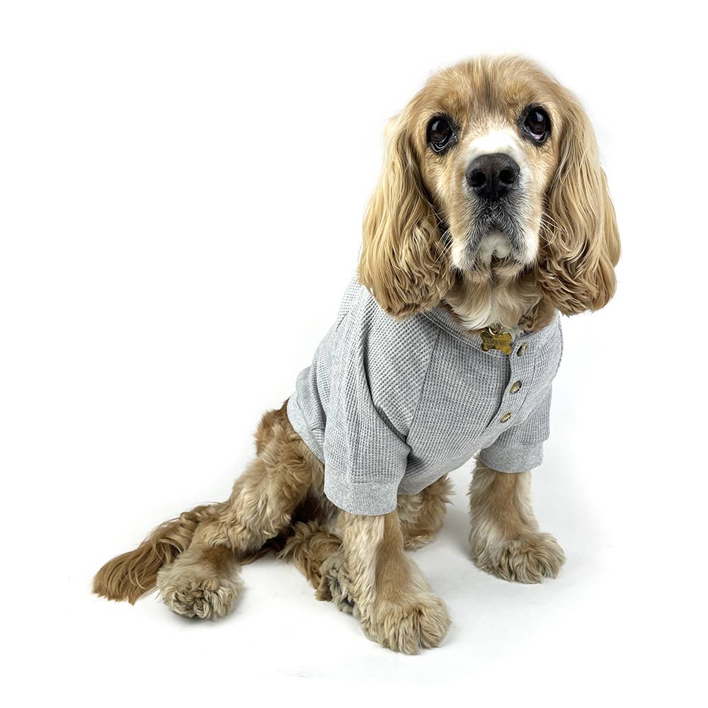 Milltown Lazy Grey T-Shirt