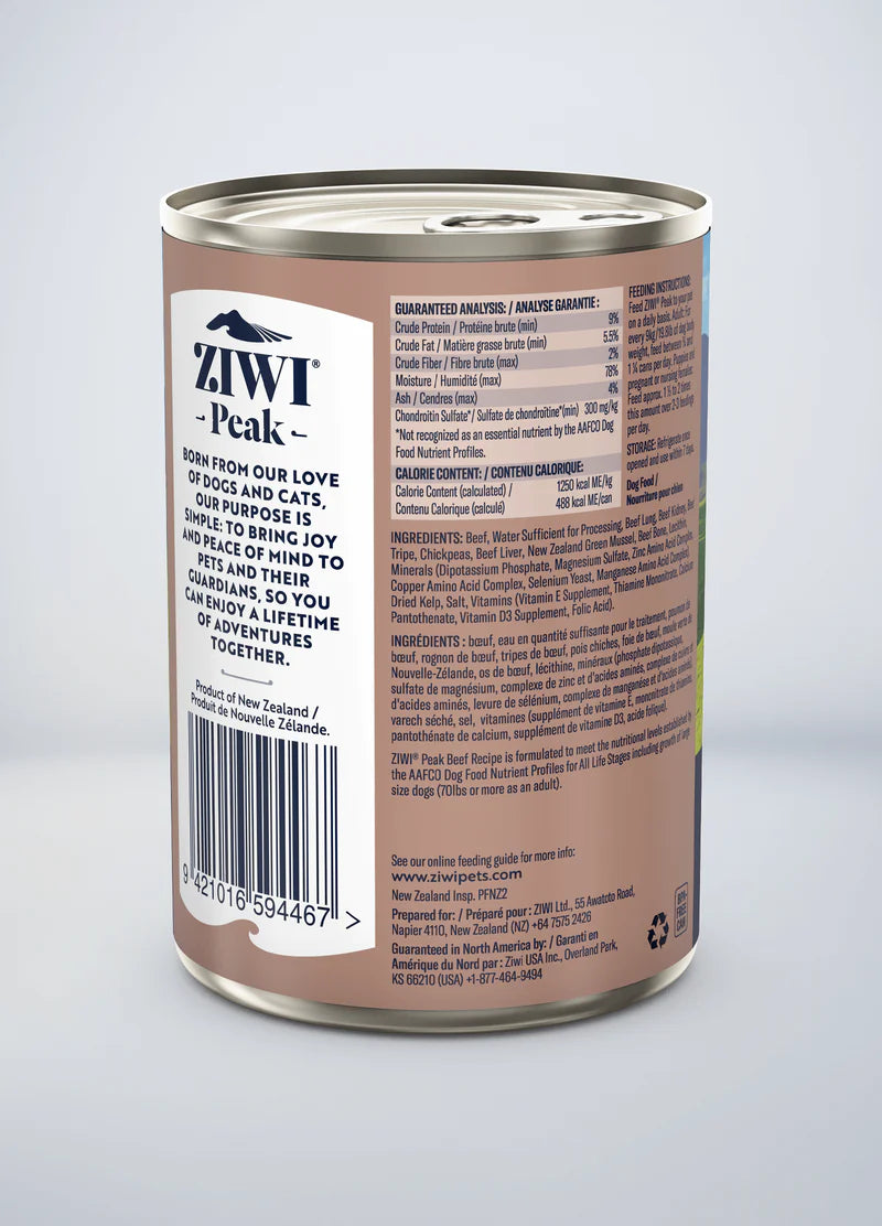 Ziwi Beef Recipe Canned 13.75oz