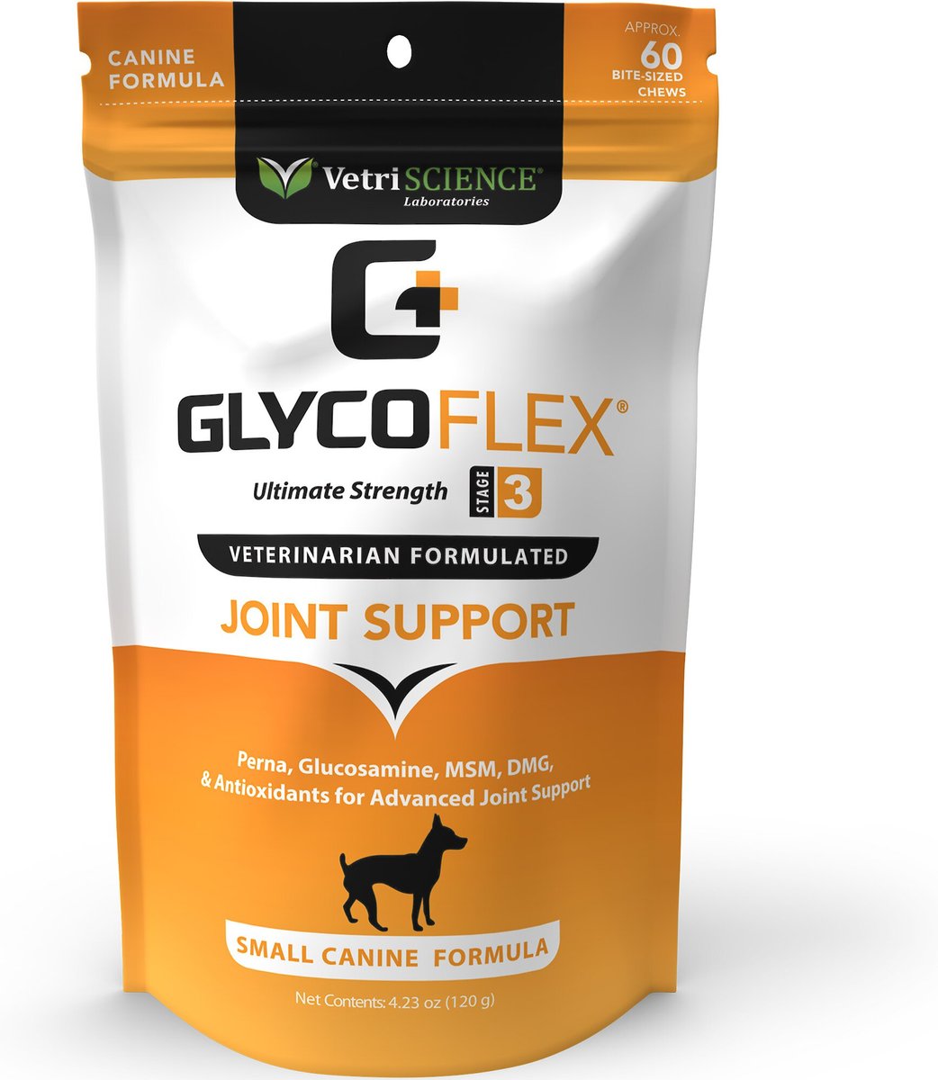 Vetriscience glycoflex plus dog 60ct