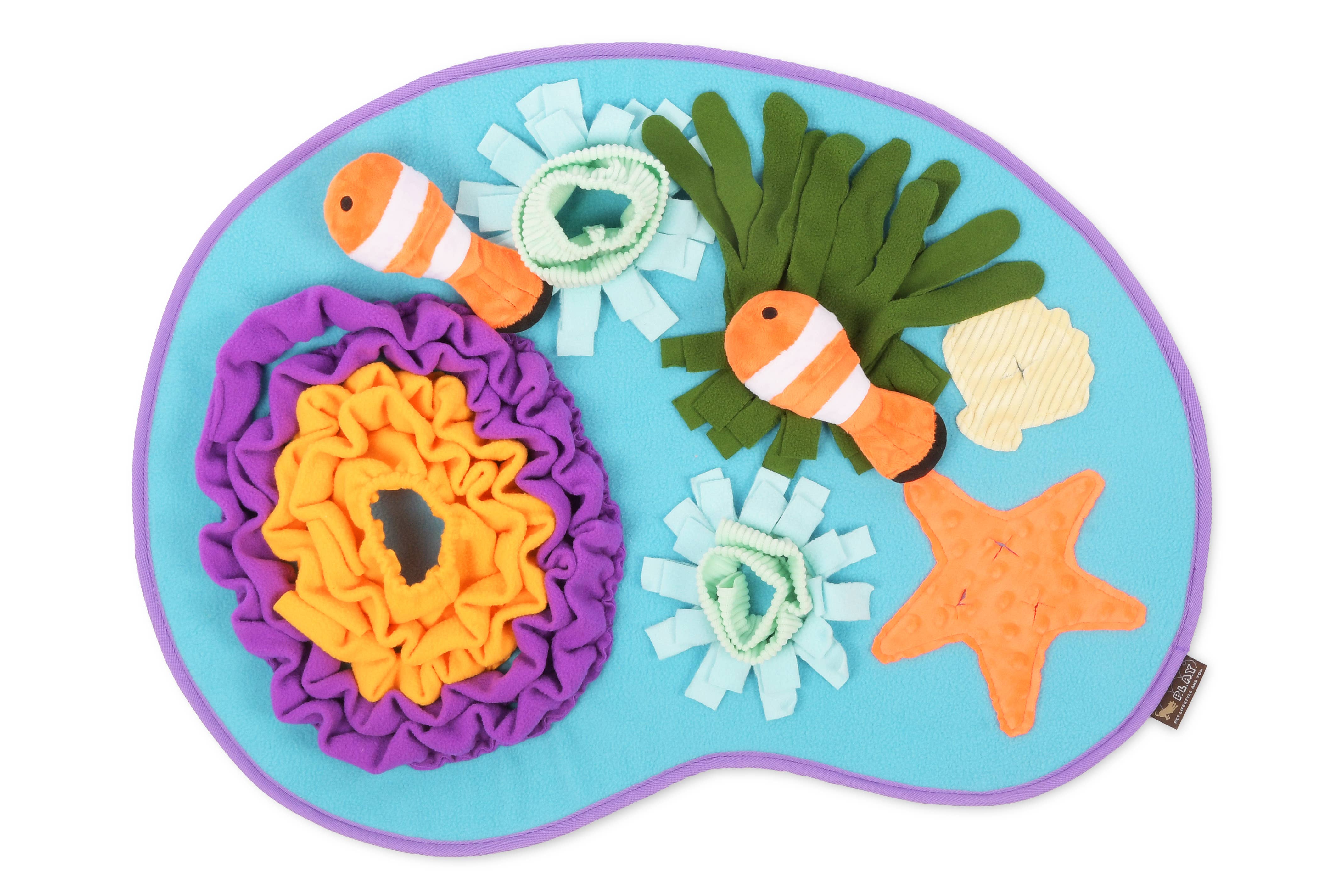 PLAY Snuffle Mat - Coral Cove