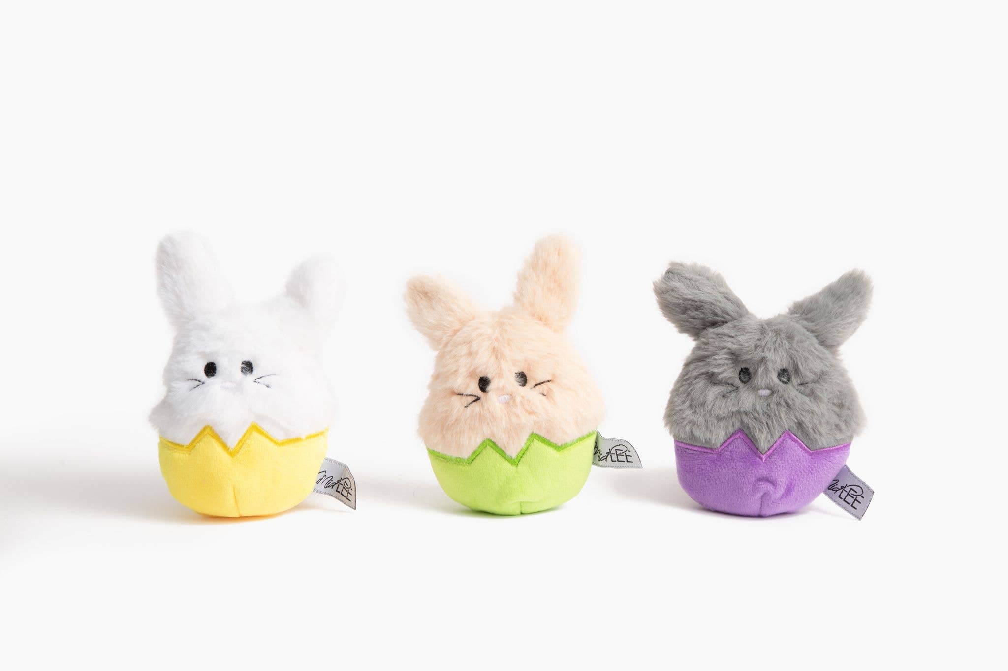 Midlee Easter Bunny Egg Dog Toy
