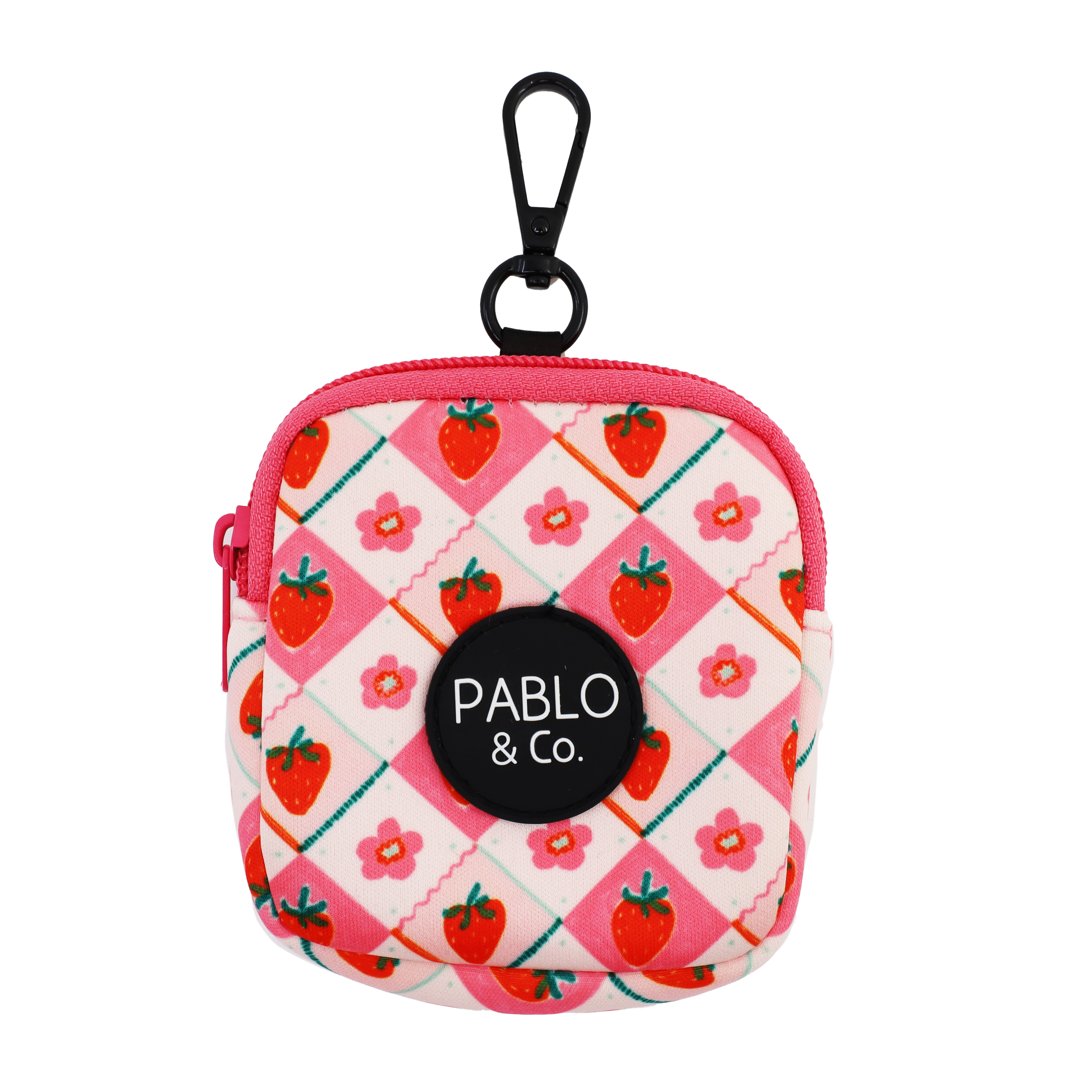 Pablo & Co Strawberry Patch Treat Pouch