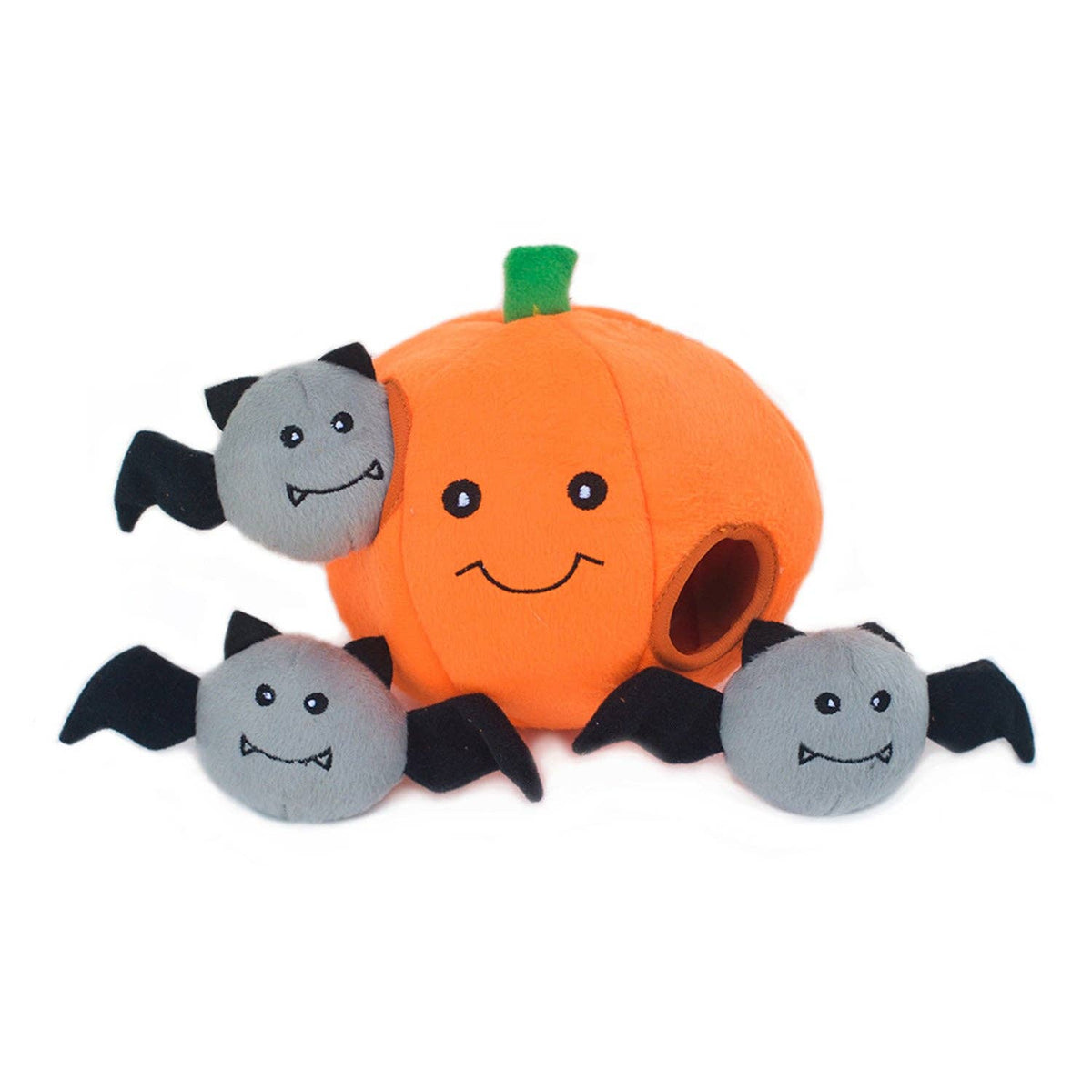 ZippyPaws Halloween Zippy Burrow Pumpkin