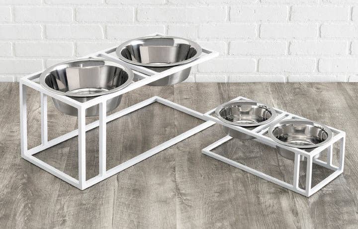 Cityline Dog Diner Elevated Bowls