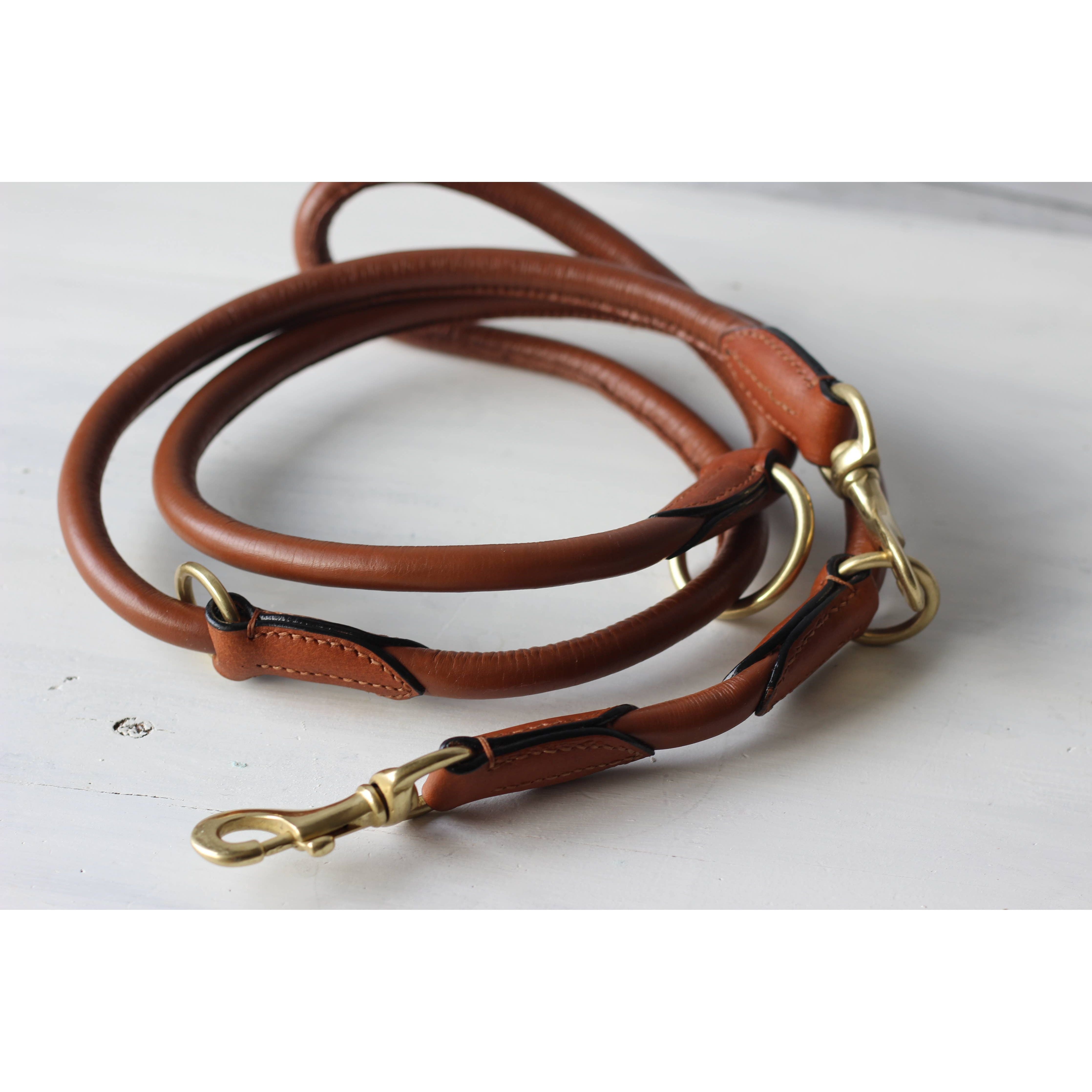 Kay-line Leather leash Kay