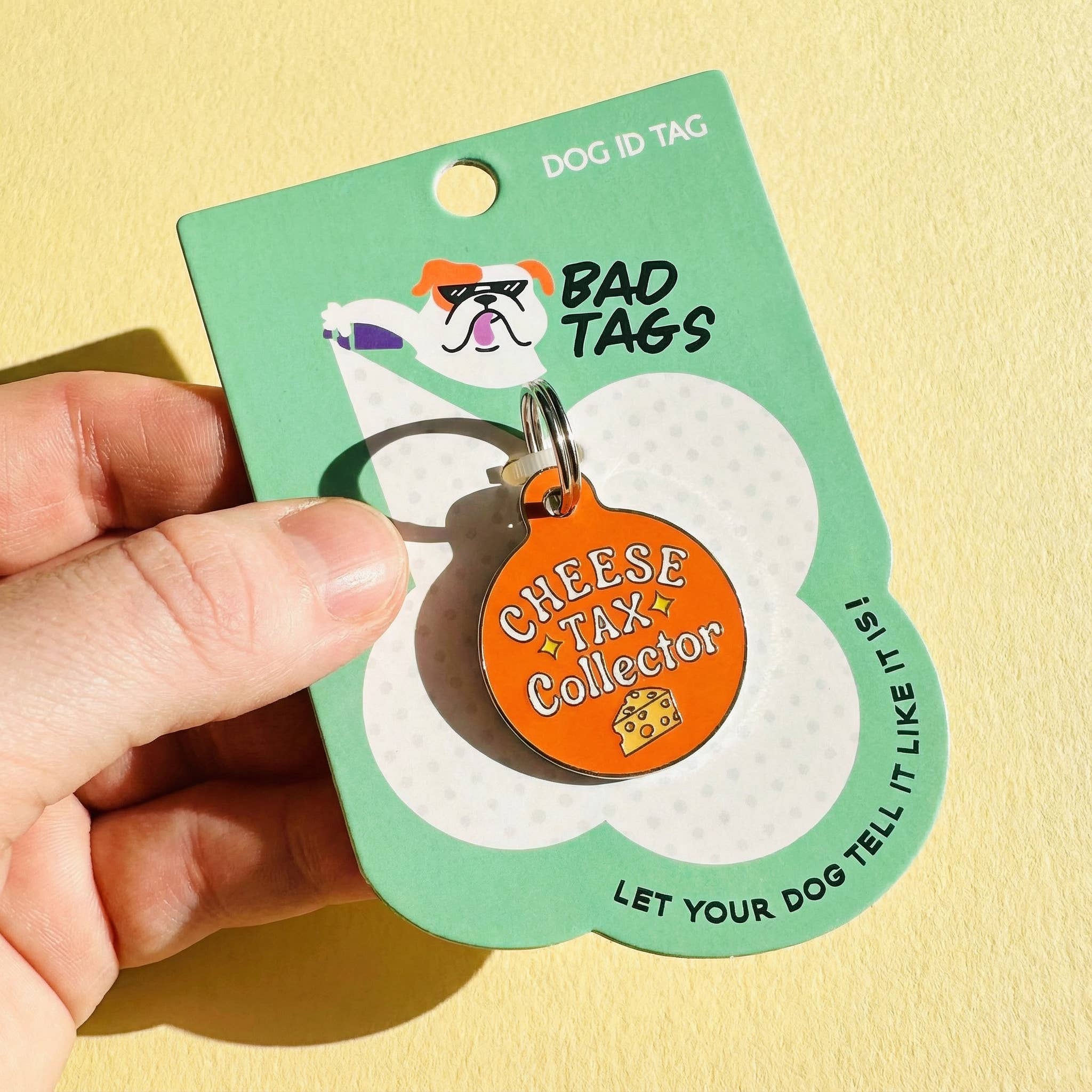 Bad Tags - Cheese Tax Collector
