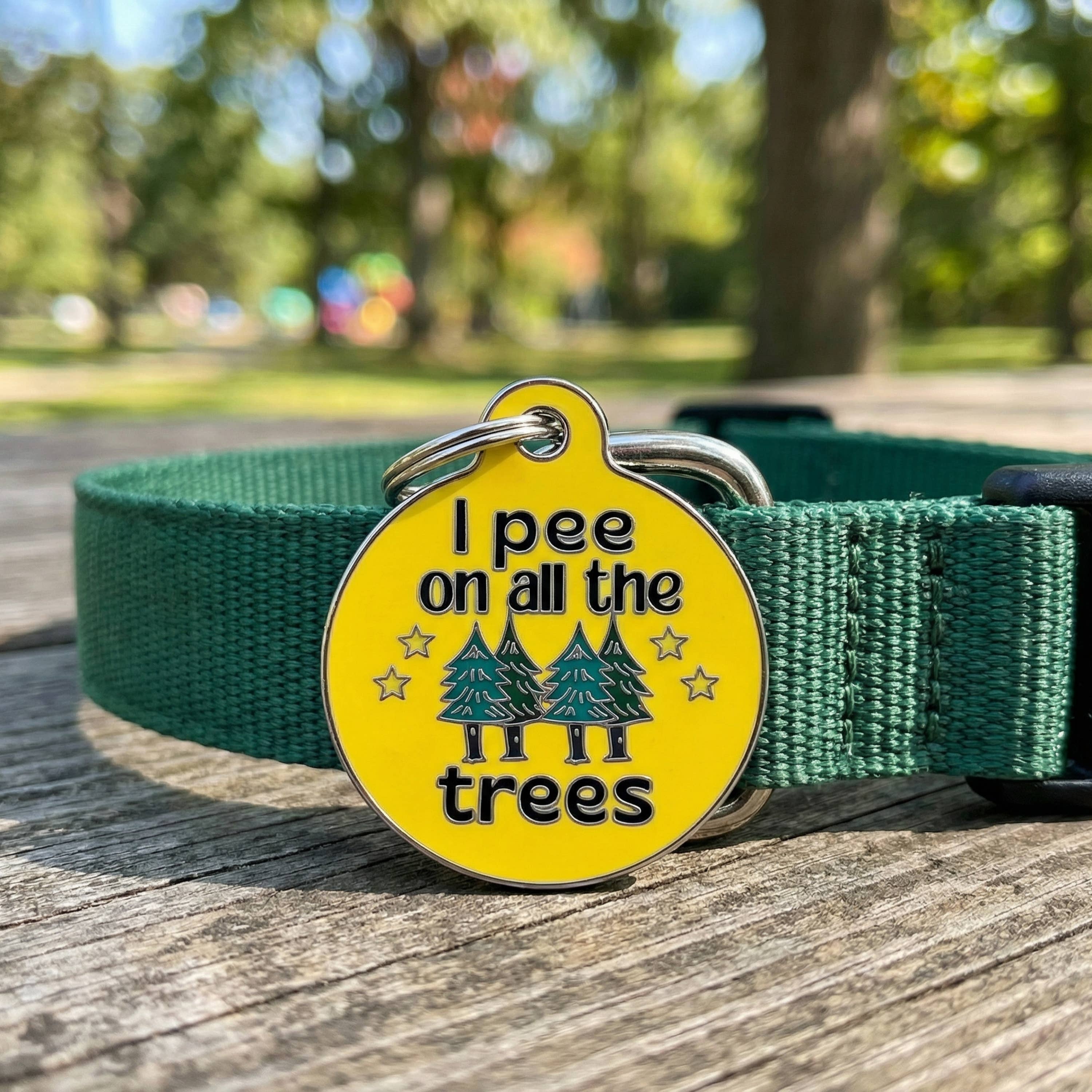 Bad Tags - I Pee on all Trees