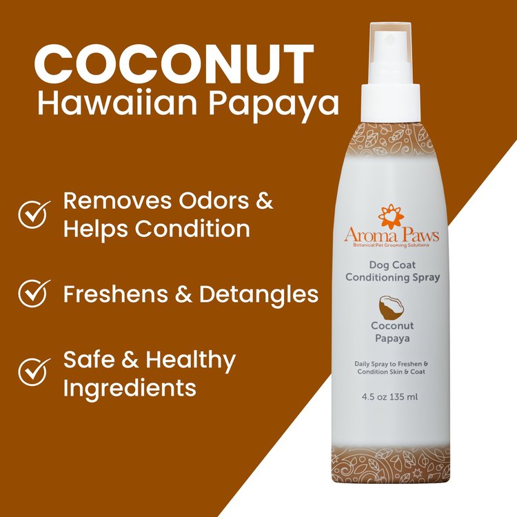 Aroma Paws Coconut Papaya Spray