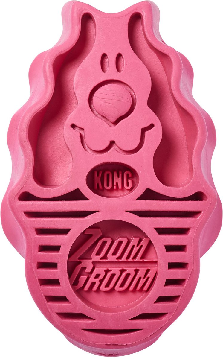 Kong Zoomgroom Raspberry