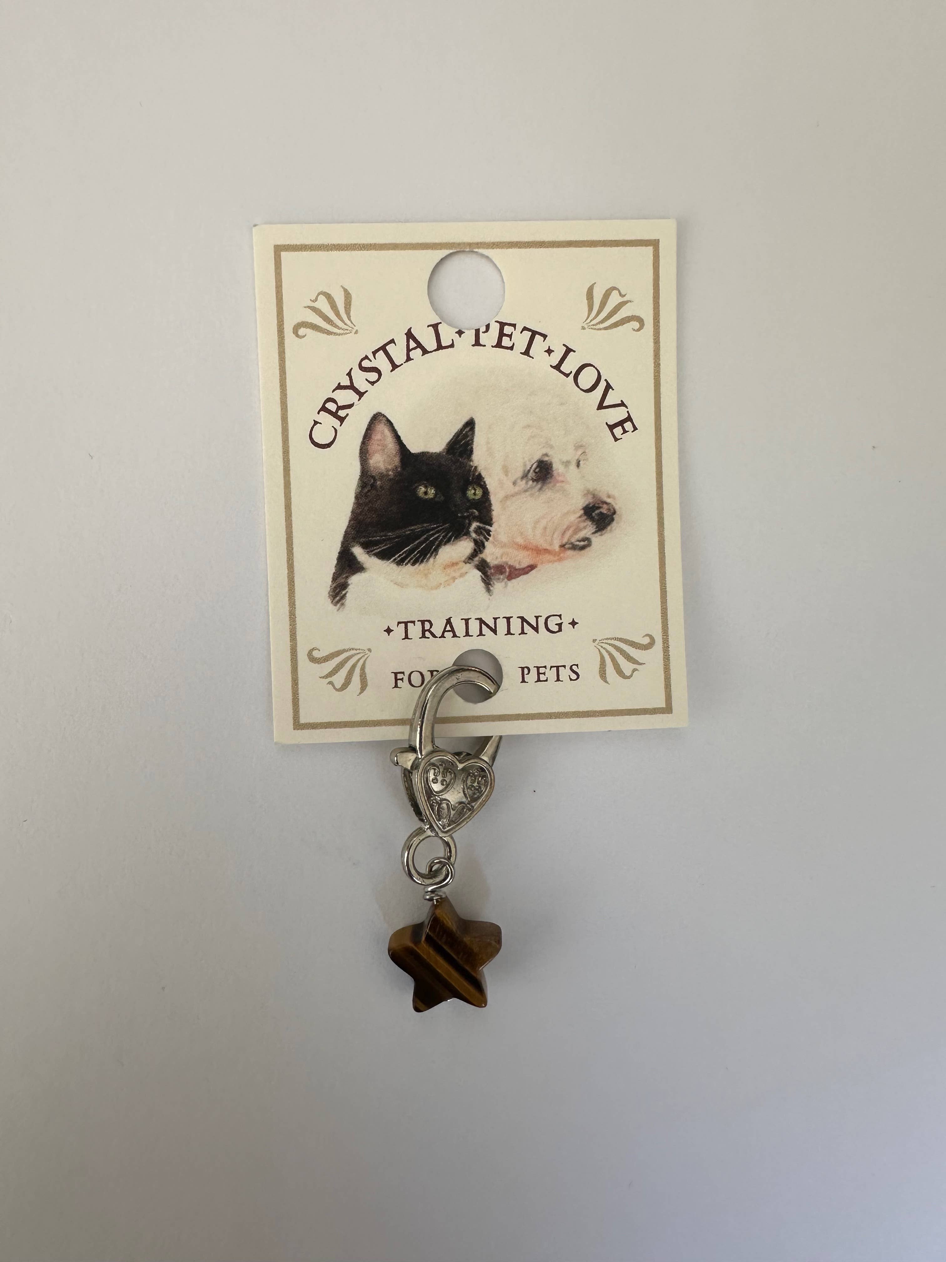 Crystal Pet Love Tiger's Eye Star