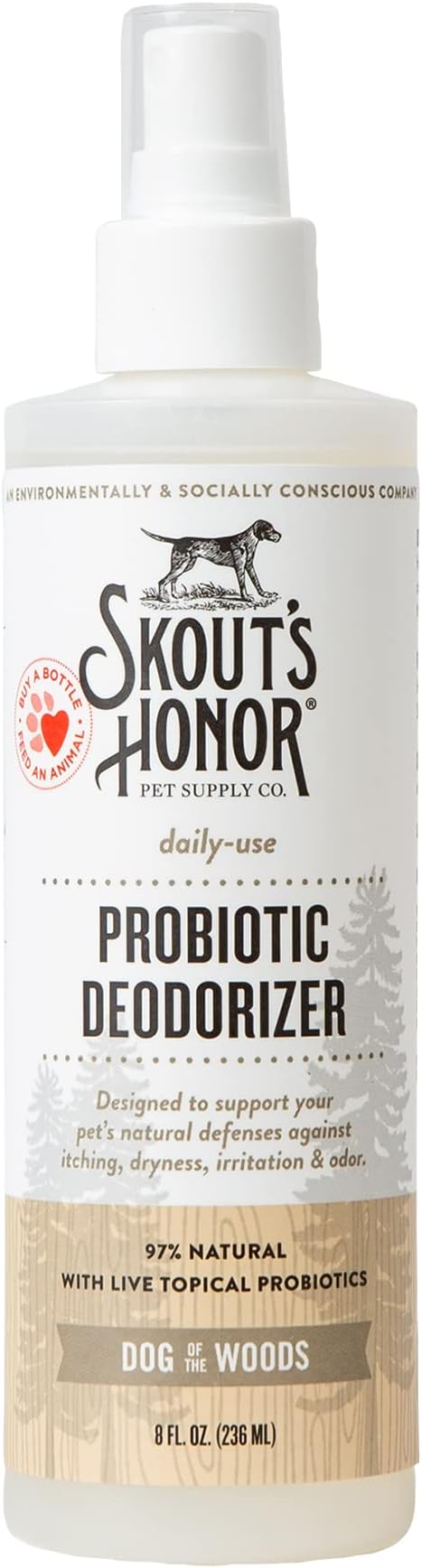 Skout's Honor Deodorizer Dog of the Woods 8oz