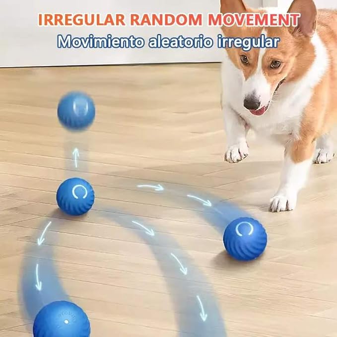 Pet Gravity Smart Bouncing Ball