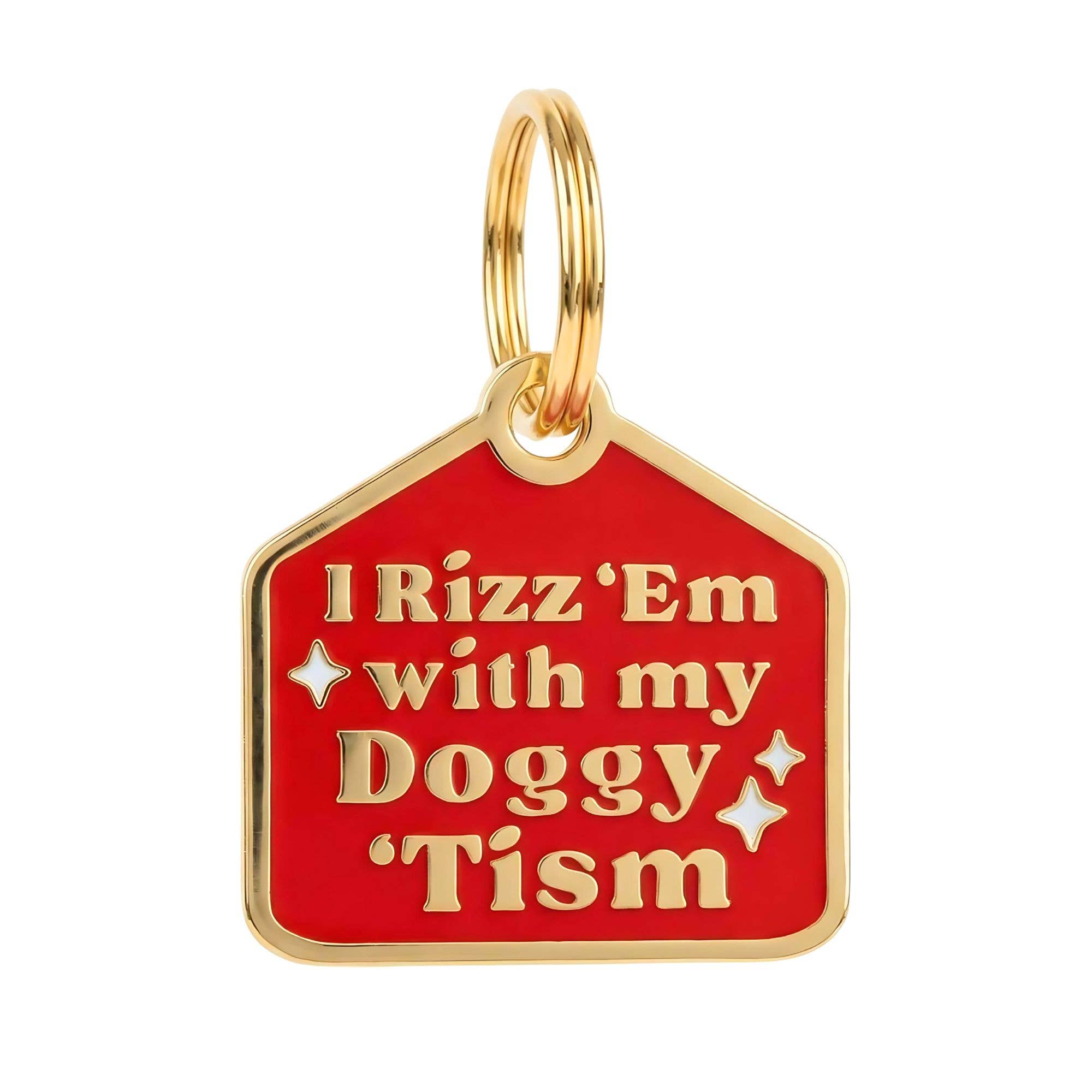 Bad Tags Doggy 'Tism Charm
