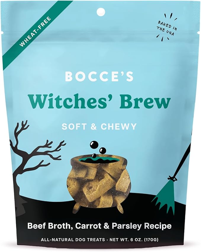 Bocce's Witches Brew Soft Biscuits