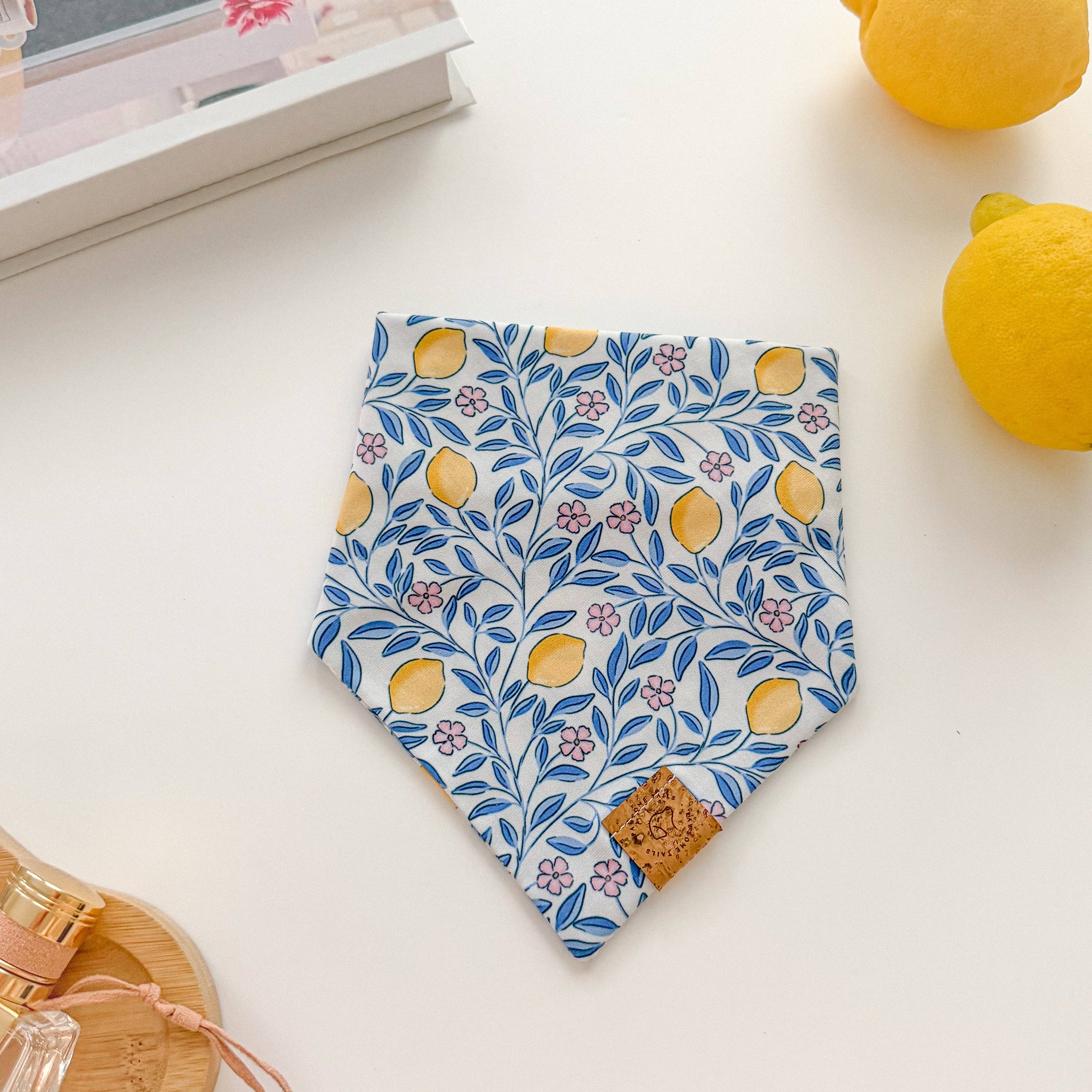 Pawsome Tails Amalfi Lemon Bandana