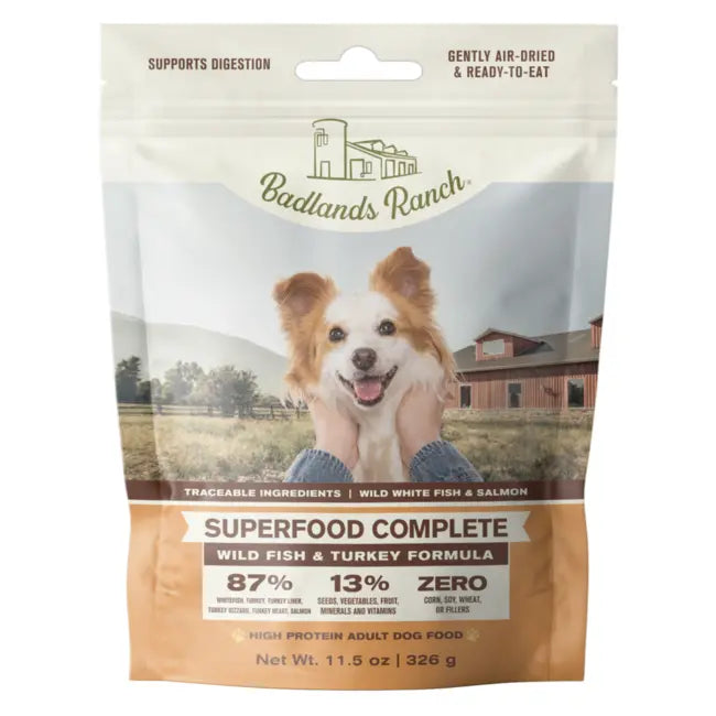 Badlands Air-Dried Superfood Fish & Turkey