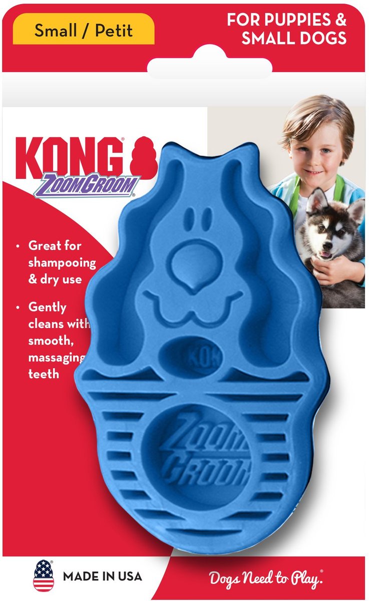 Kong Zoomgroom Boysenberry