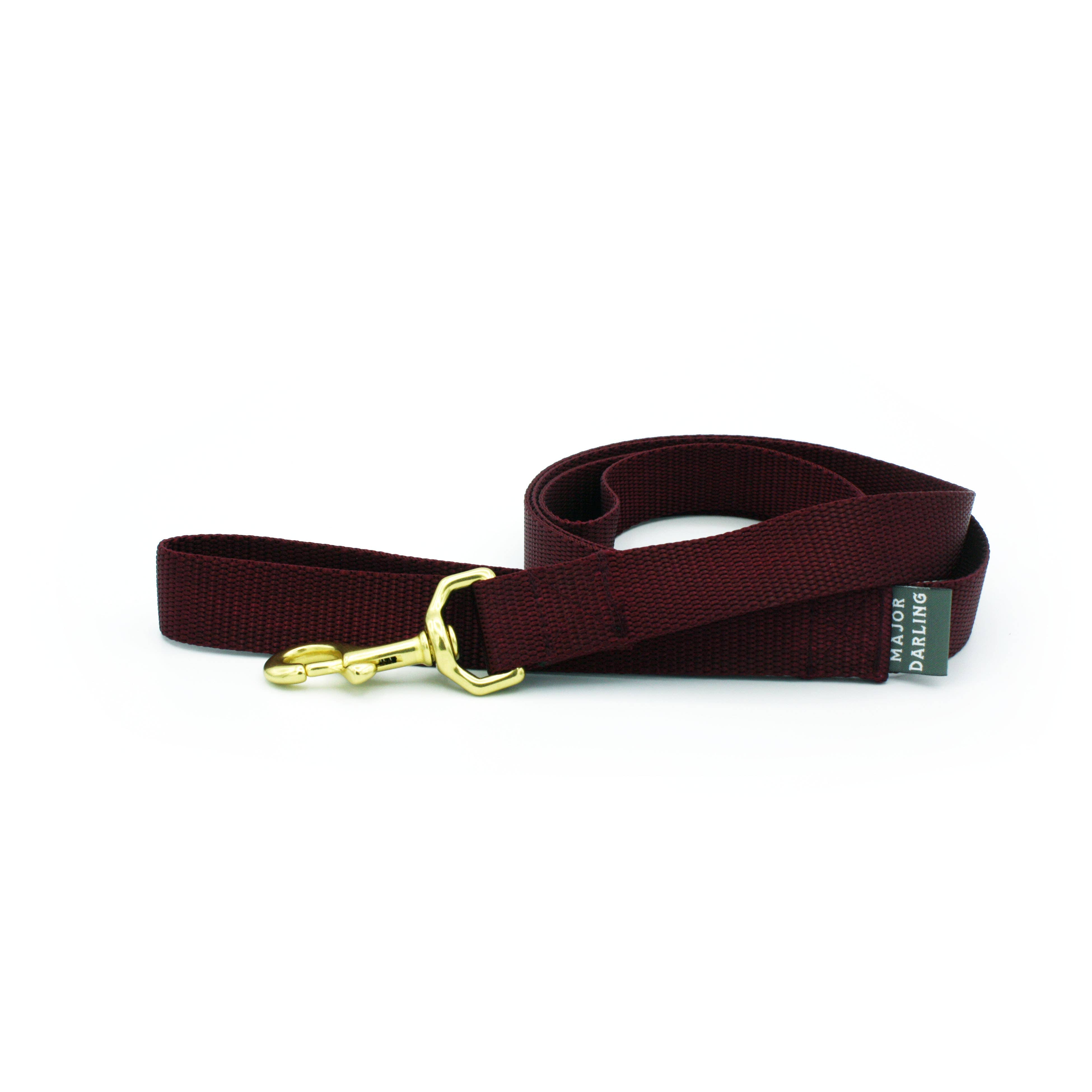 Major Darling Basic Leash Standard (1" wide)