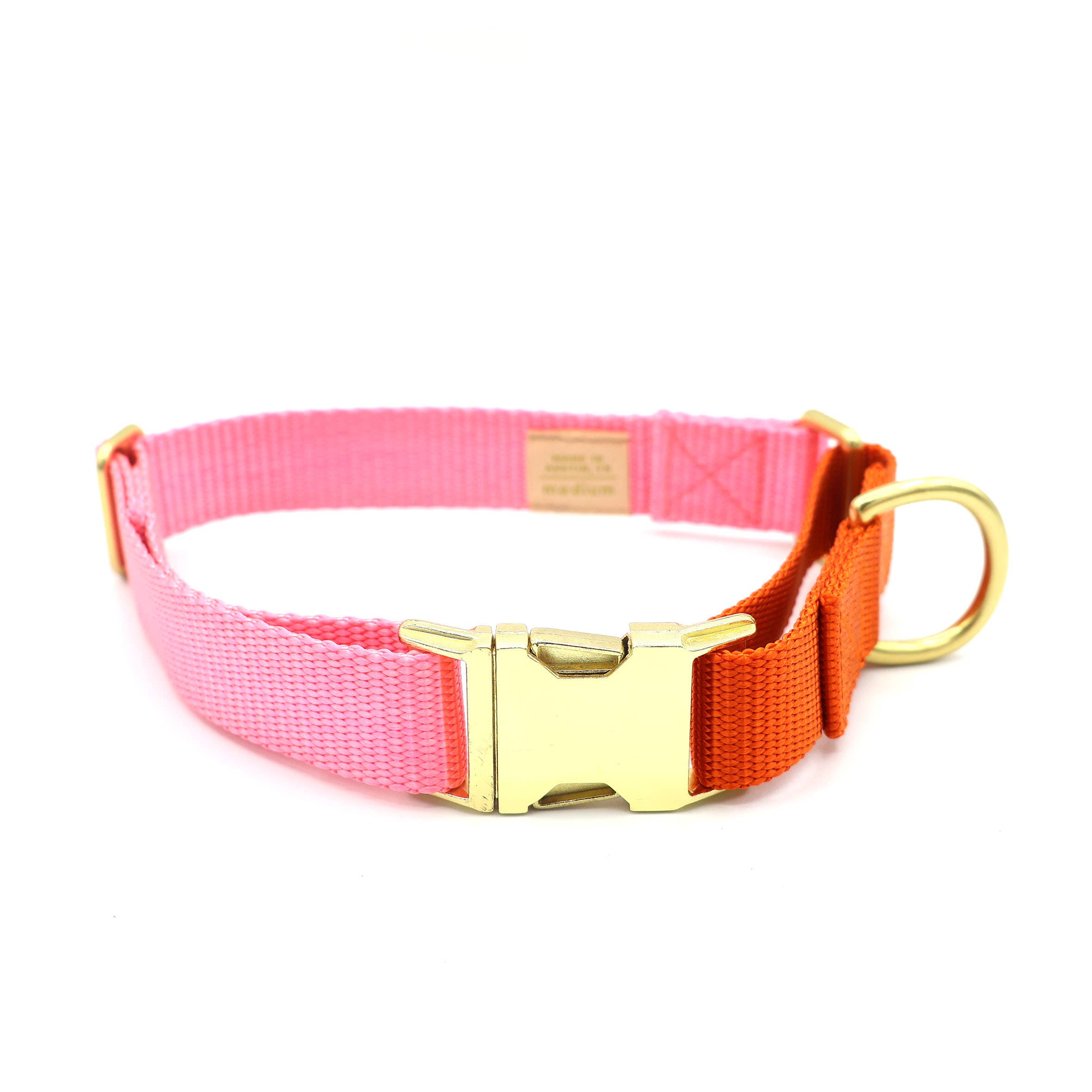 Major Darling Quick-release Martingale Collar / Brass Snap