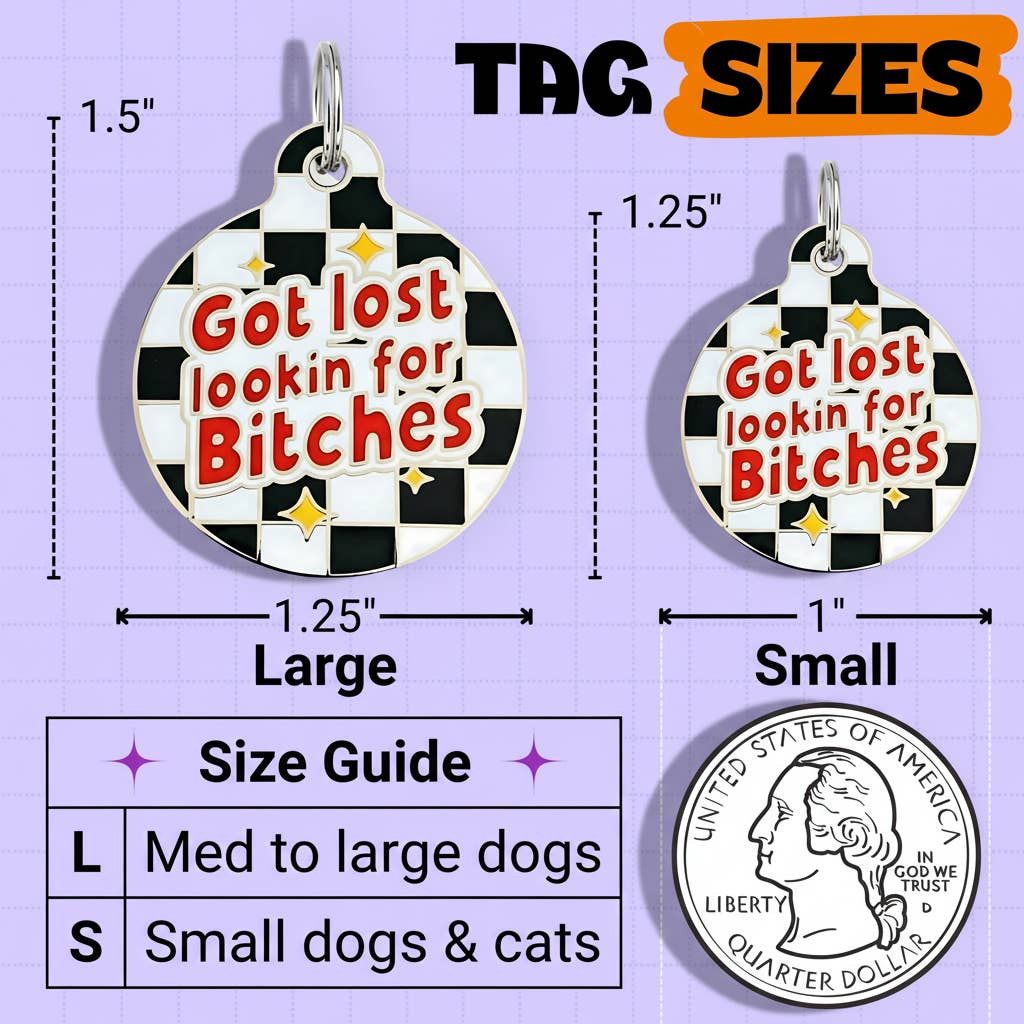 Bad Tags - Looking for Bitches