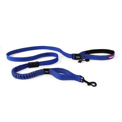 EzyDog Road Runner Leash - Blue