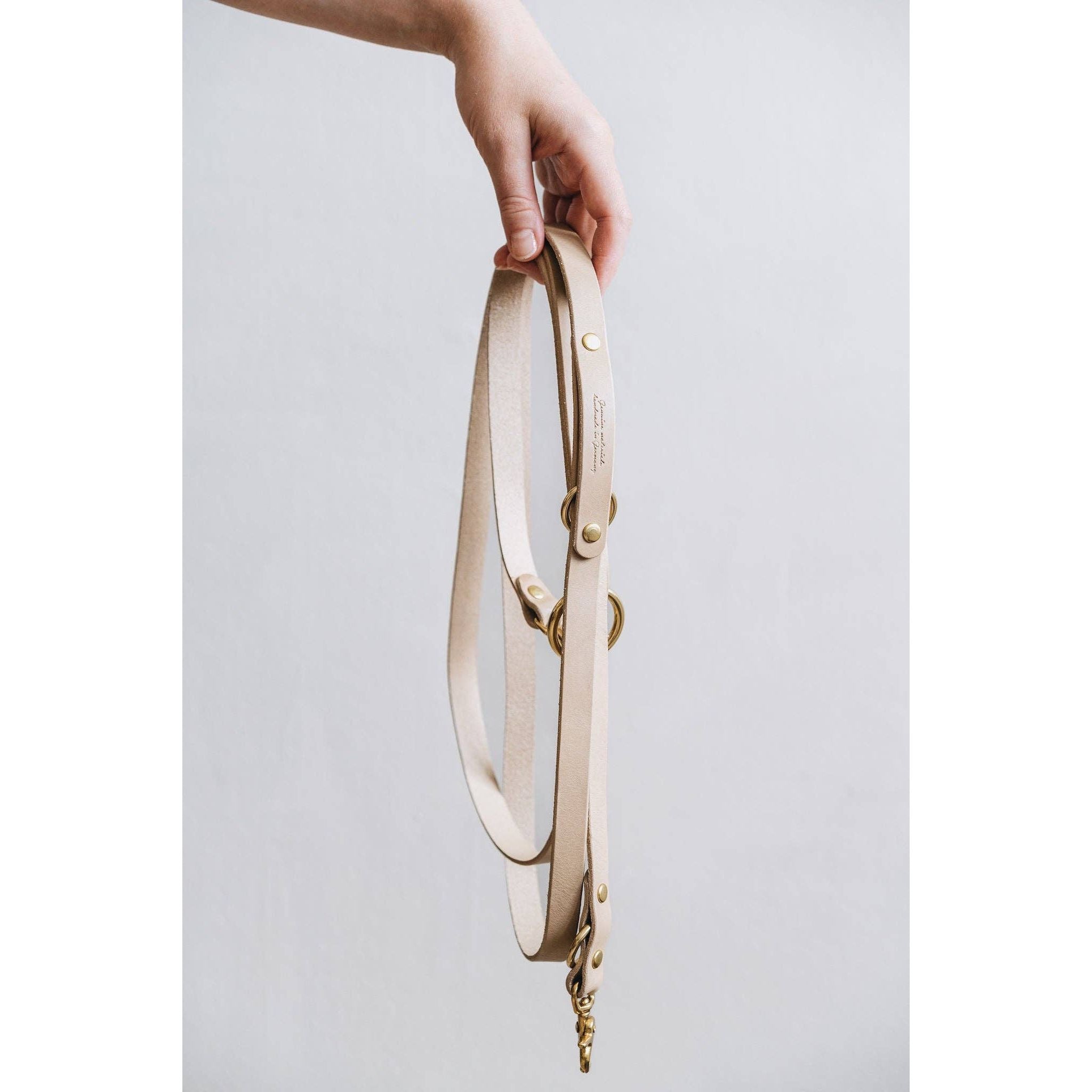 BAND&ROLL LIGHTWEIGHT LASSO LEATHER LEASH