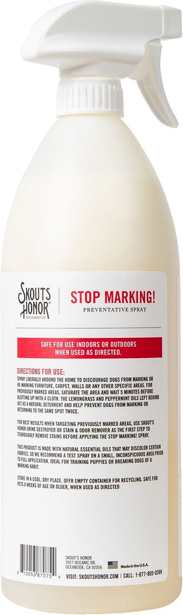 Skout's Honor Stop Marking! Spray 35oz