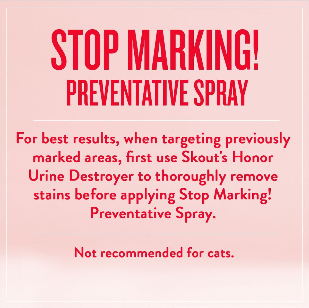 Skout's Honor Stop Marking! Spray 35oz