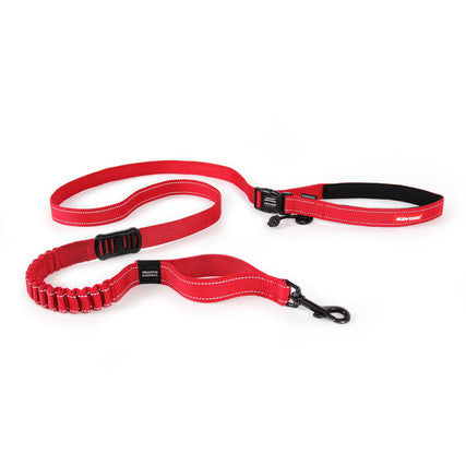 EzyDog Road Runner Leash - Red