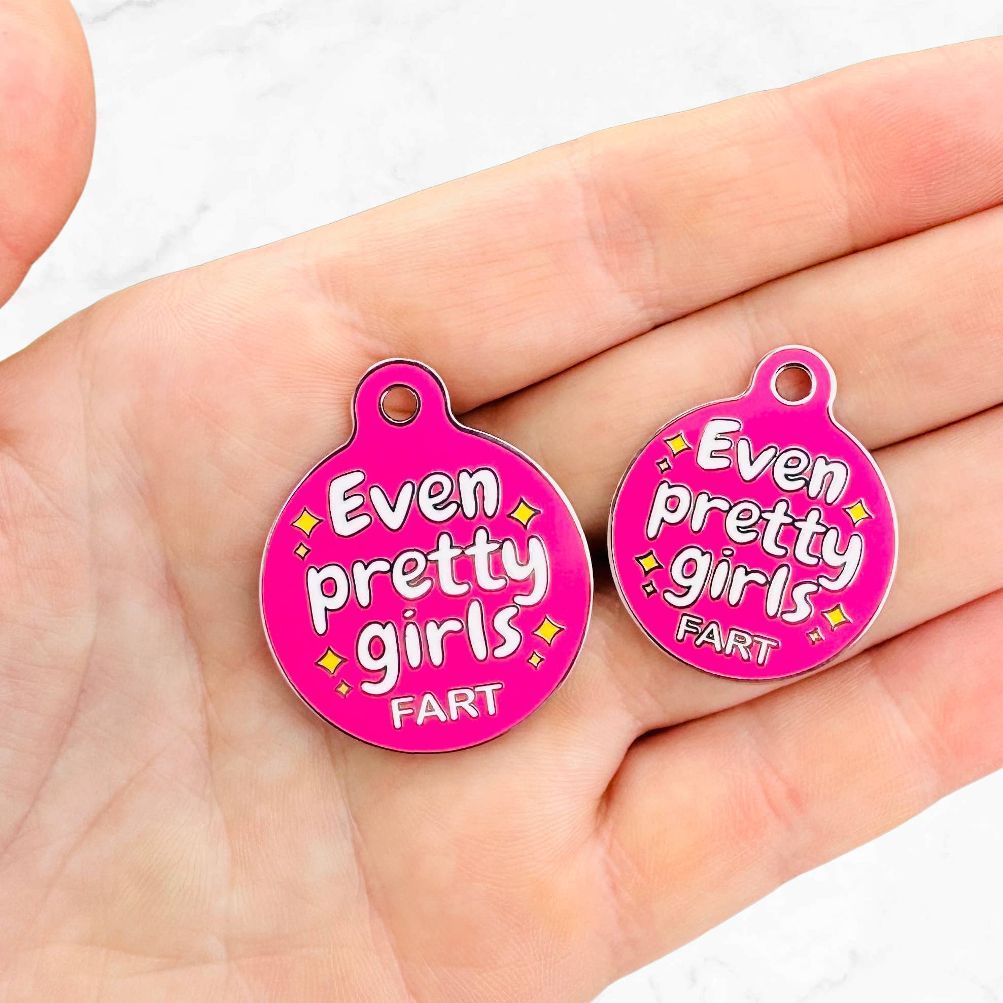 Bad Tags Even Pretty Girls Fart