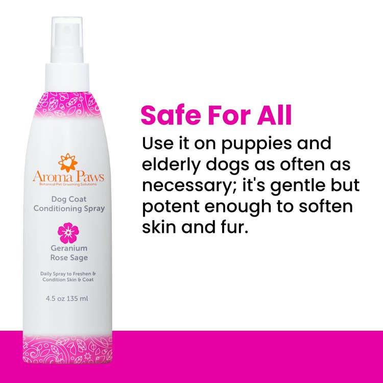 Aroma Paws Geranium Rose Sage Spray