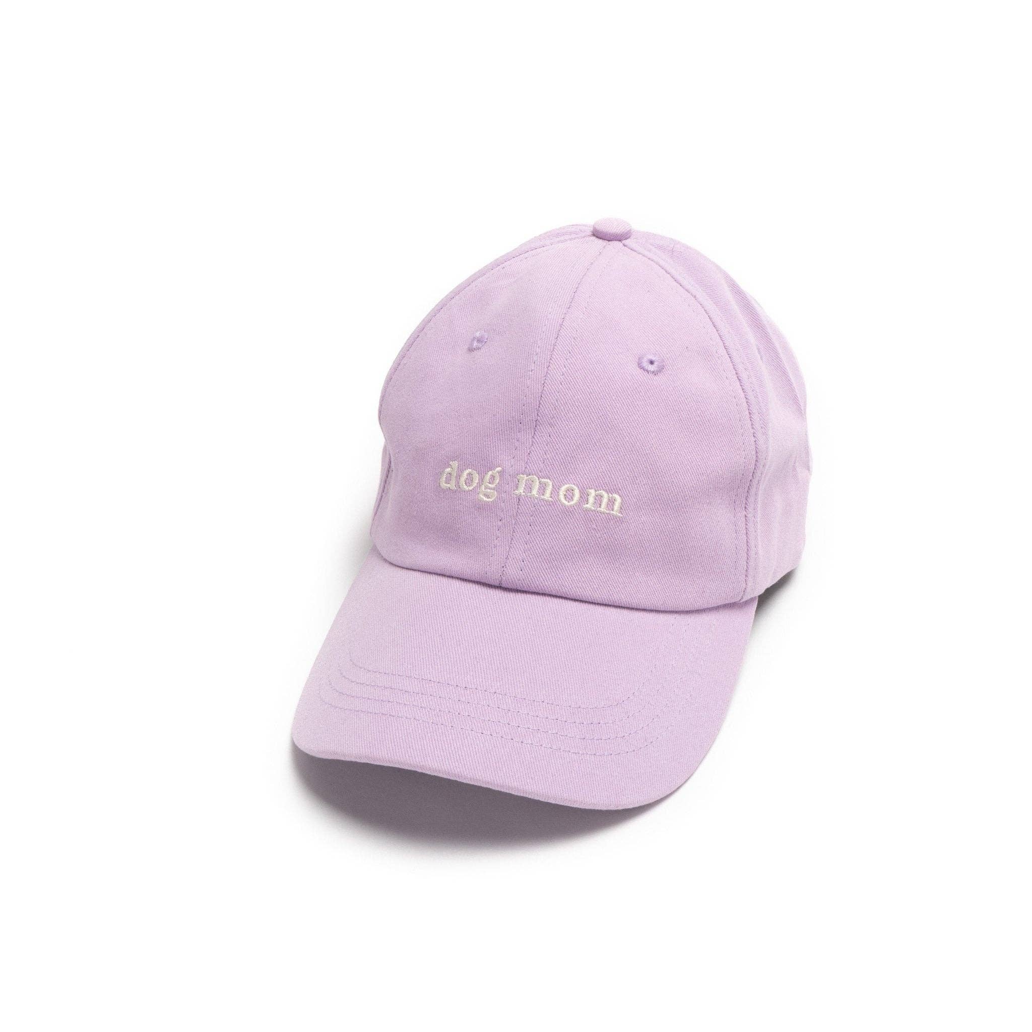 Lucy & Co. Lilac Dog Mom Hat