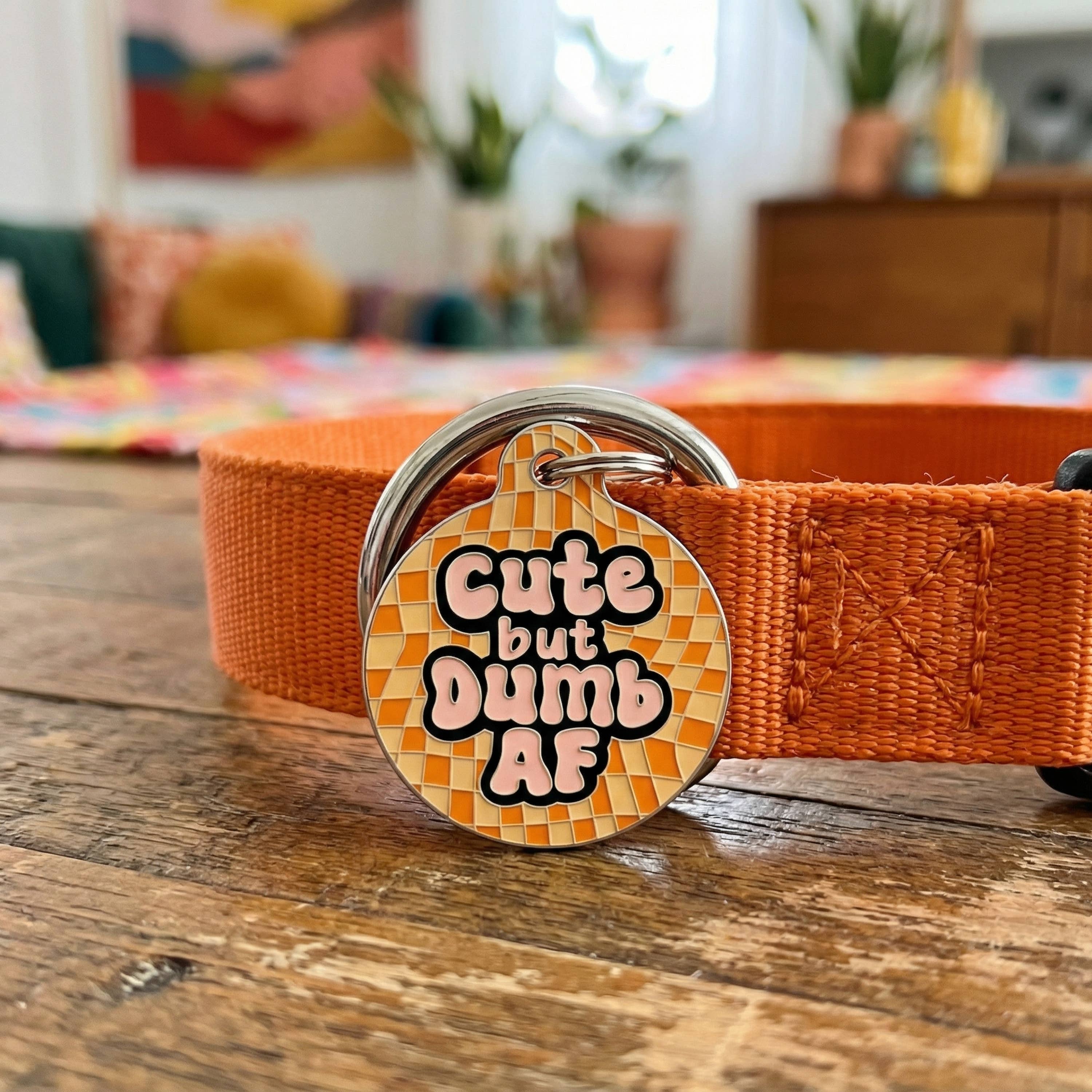 Bad Tags Cute but Dumb AF