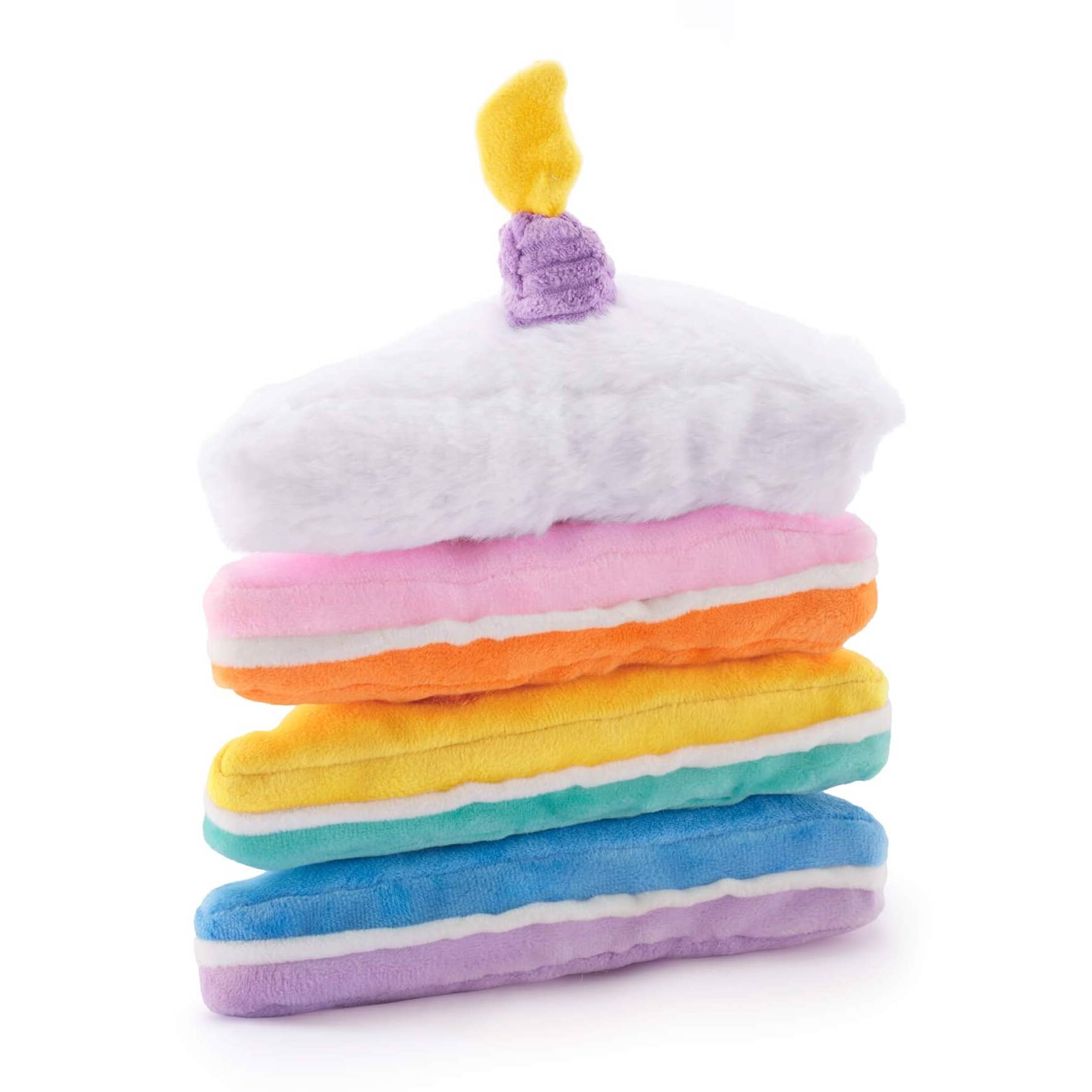 Foggy Dog Birthday Cake Interactive Snuffle Toy